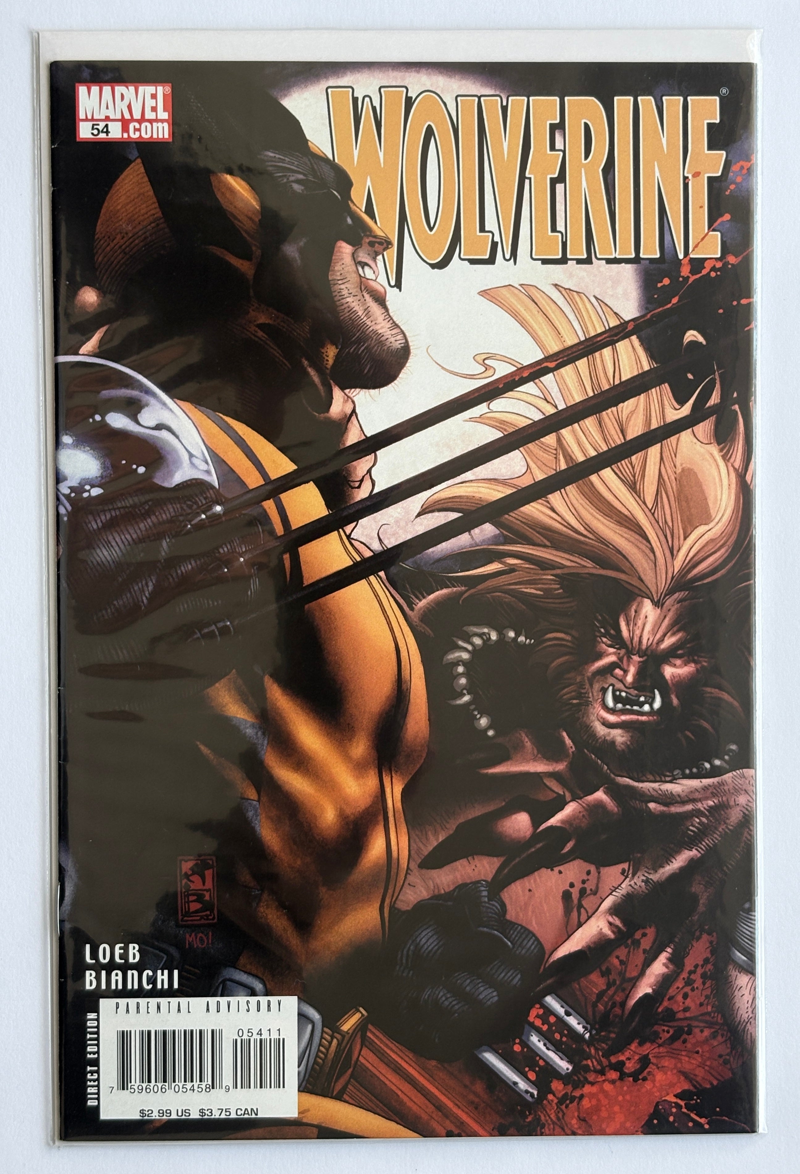 Wolverine #54 - 1st Print Marvel Comics July 2007 VF- 7.5