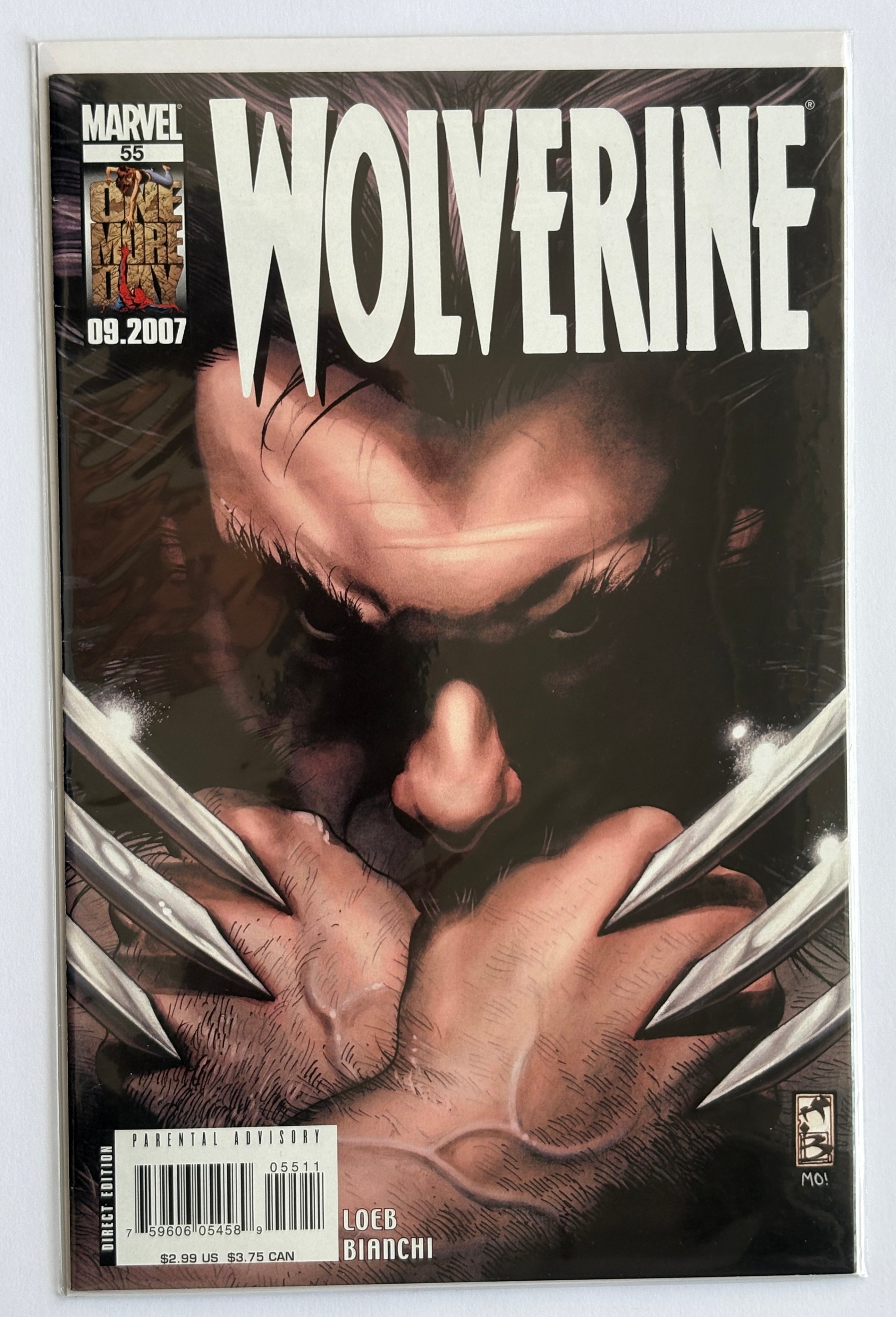 Wolverine #55 - 1st Print Marvel Comics September 2007 F/VF 7.0