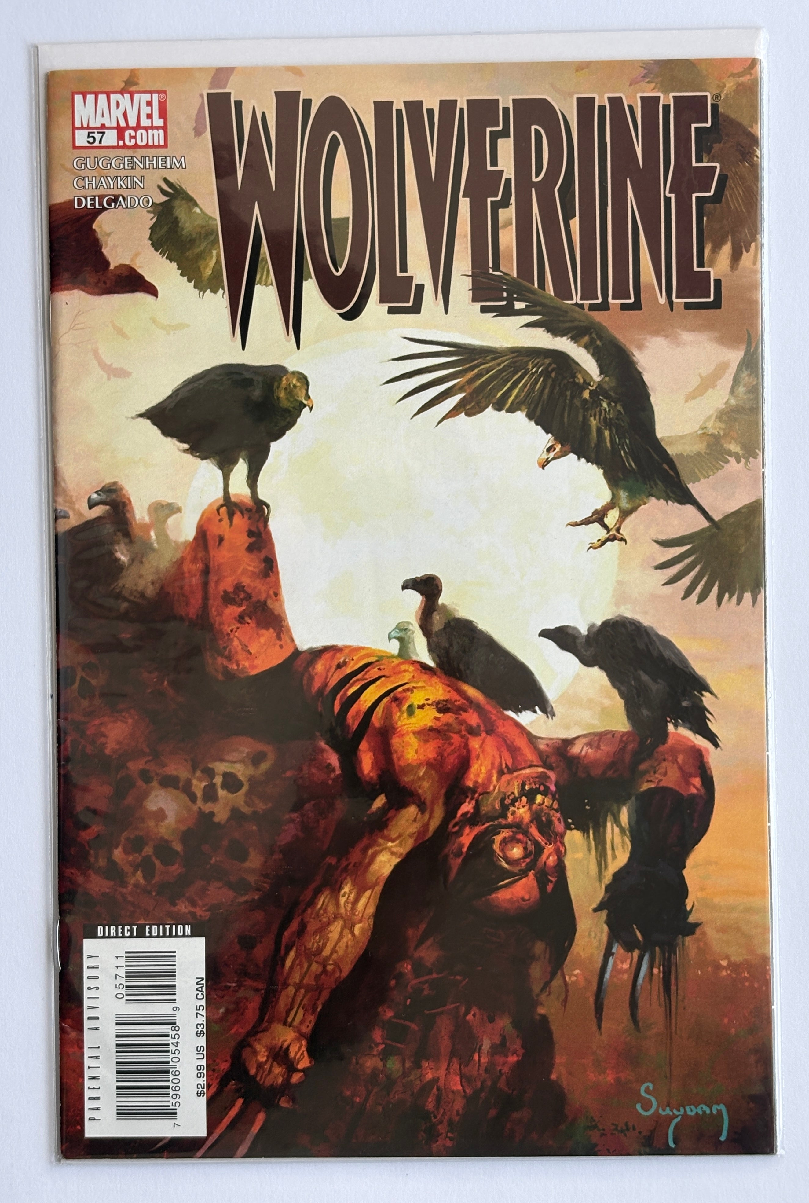 Wolverine #57 - 1st Print Marvel Comics November 2007 VF- 7.5