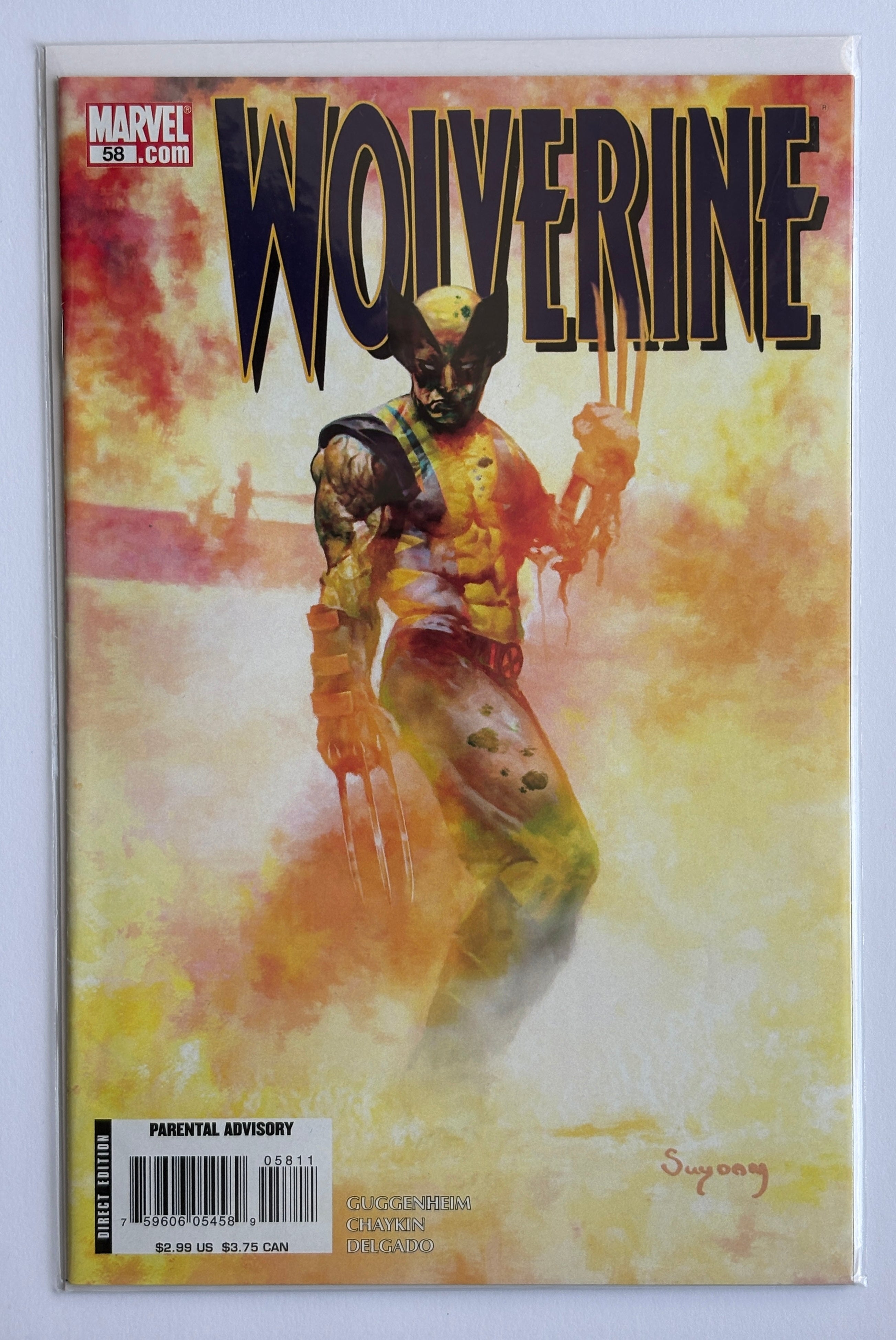 Wolverine #58 - 1st Print Marvel Comics November 2007 FN+ 6.5