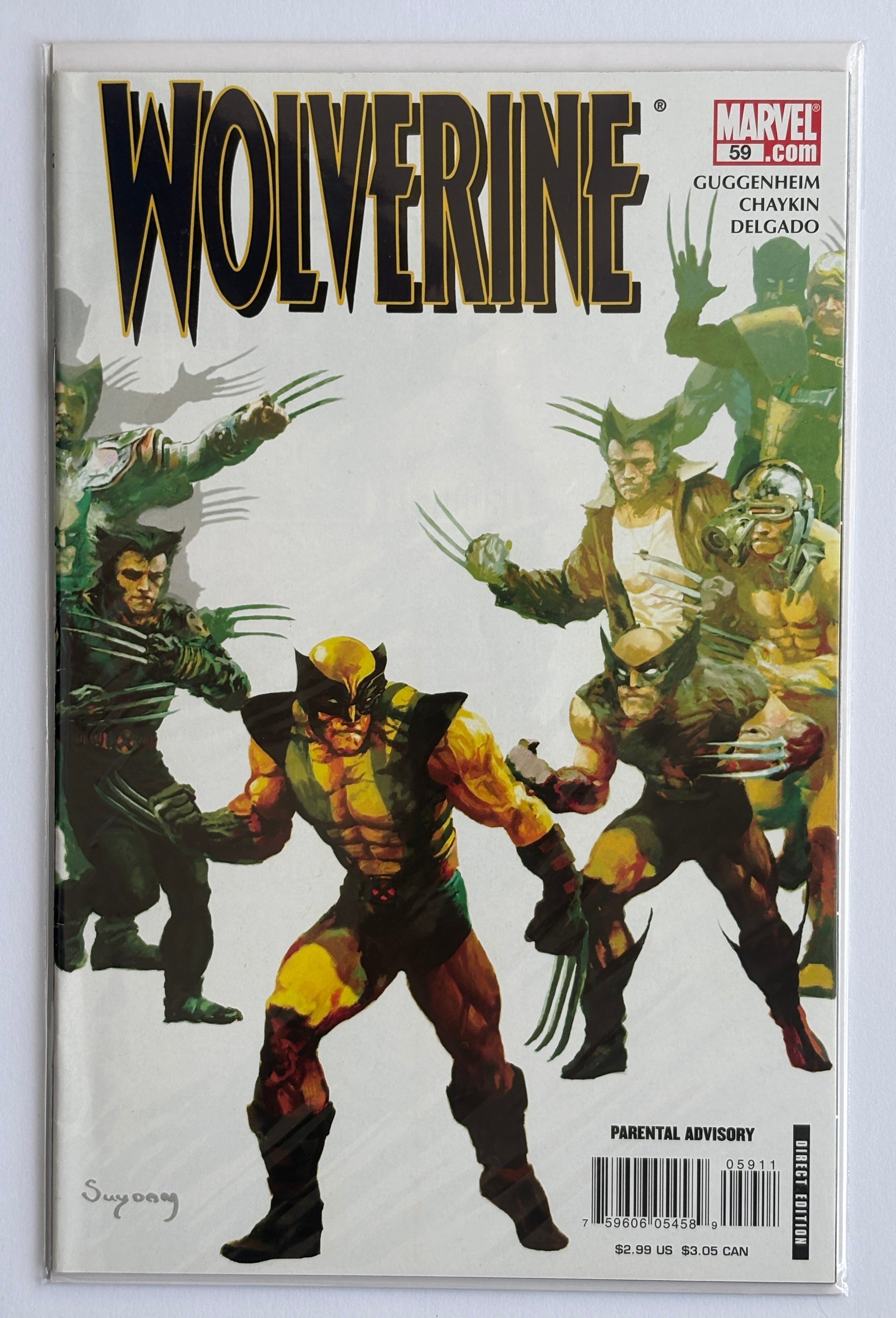 Wolverine #59 - 1st Print Marvel Comics January 2008 VF- 7.5