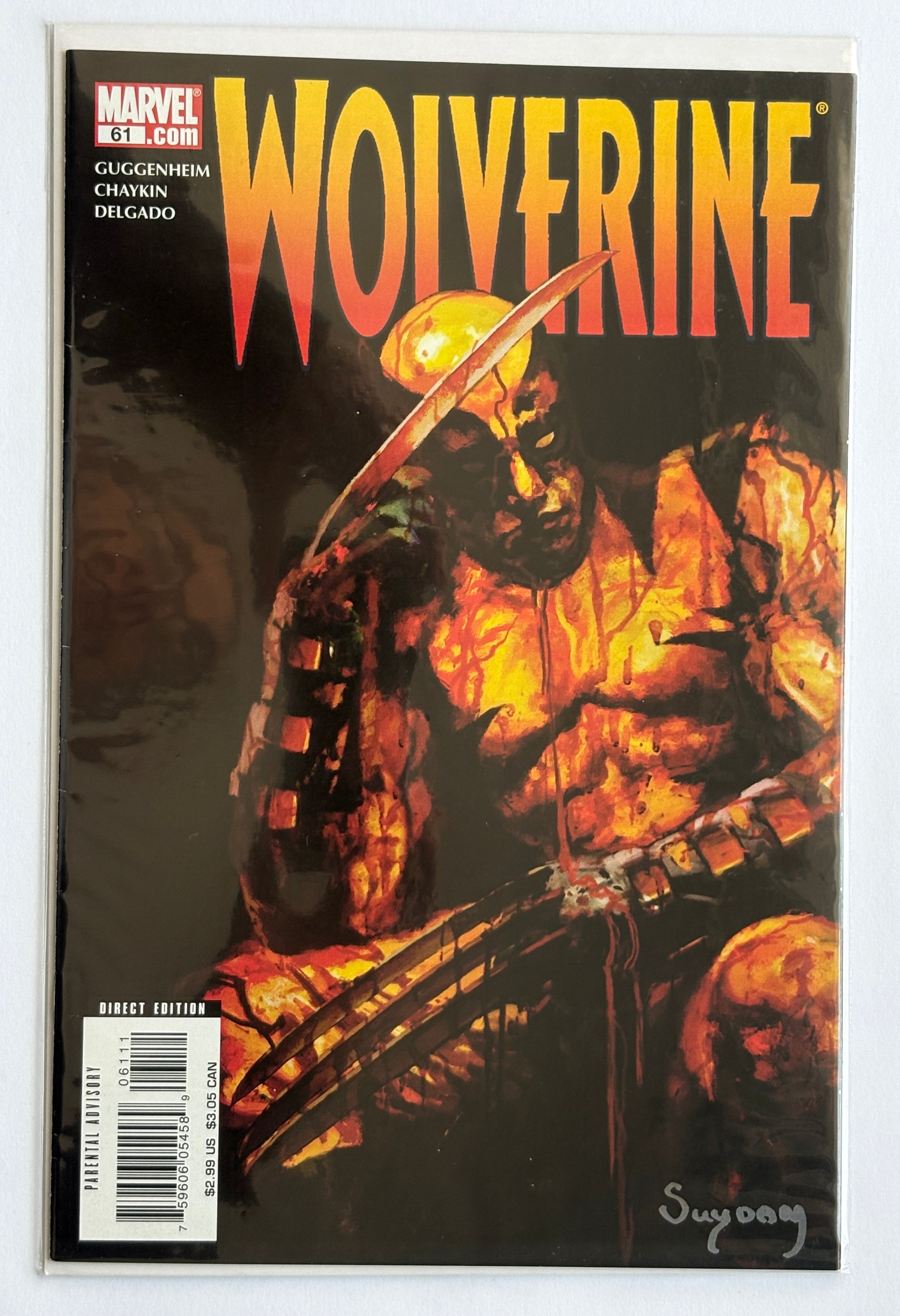 Wolverine #61 - 1st Printing Marvel Comics March 2008 F/VF 7.0