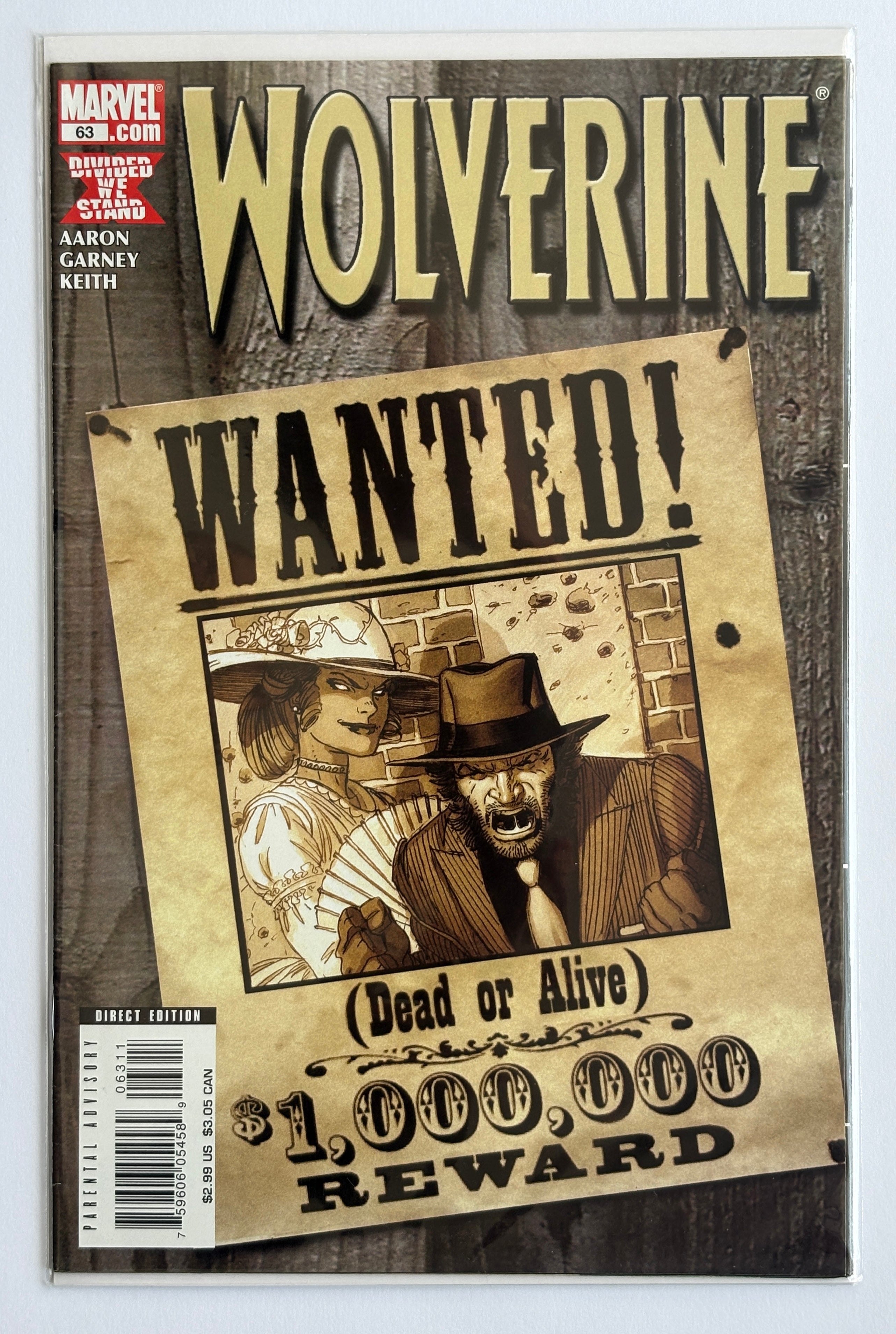 Wolverine #63 - 1st Printing Marvel Comics May 2008 F/VF 7.0
