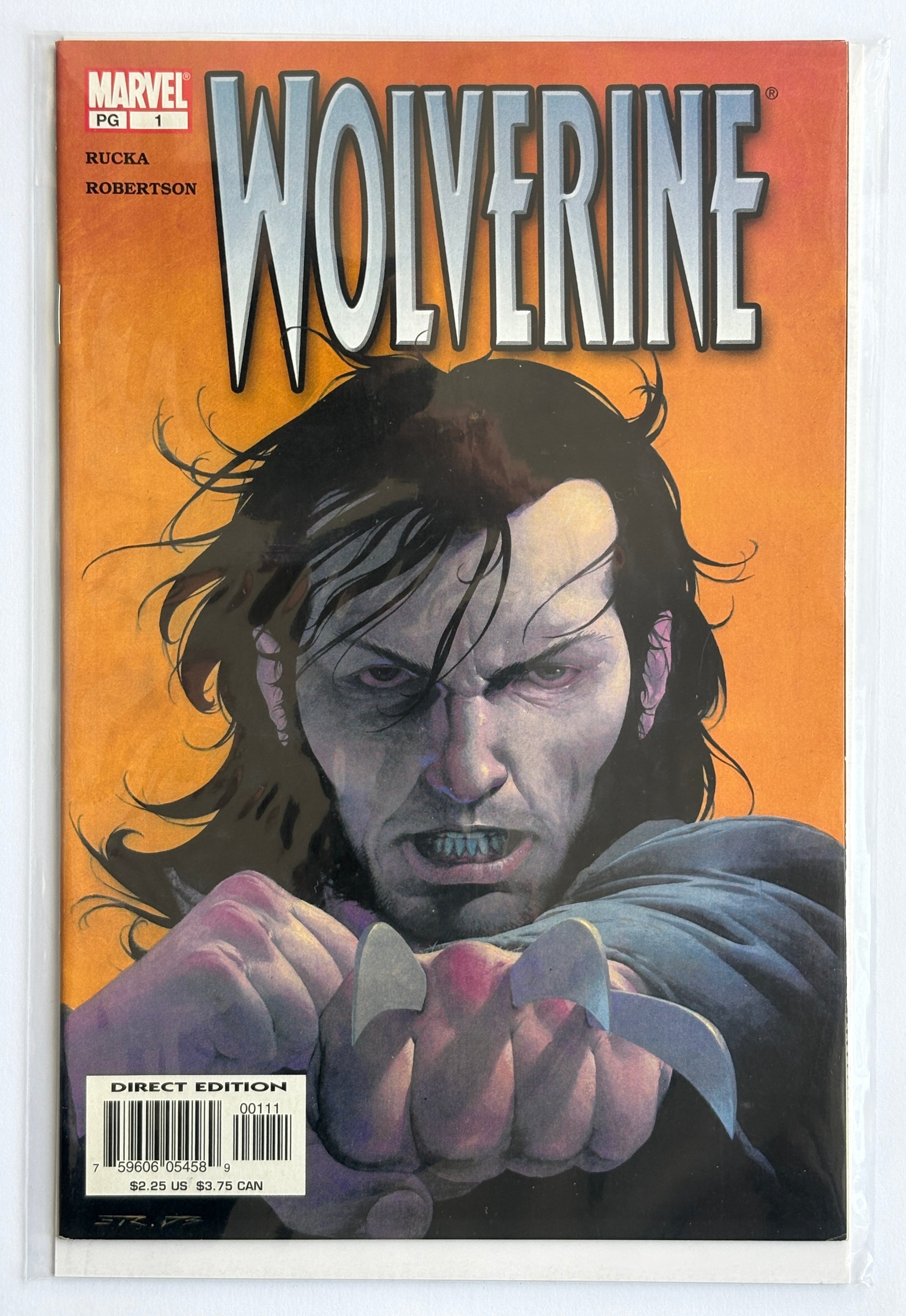 Wolverine #1 - 1st Printing Marvel Comics July 2003 VF+ 8.5