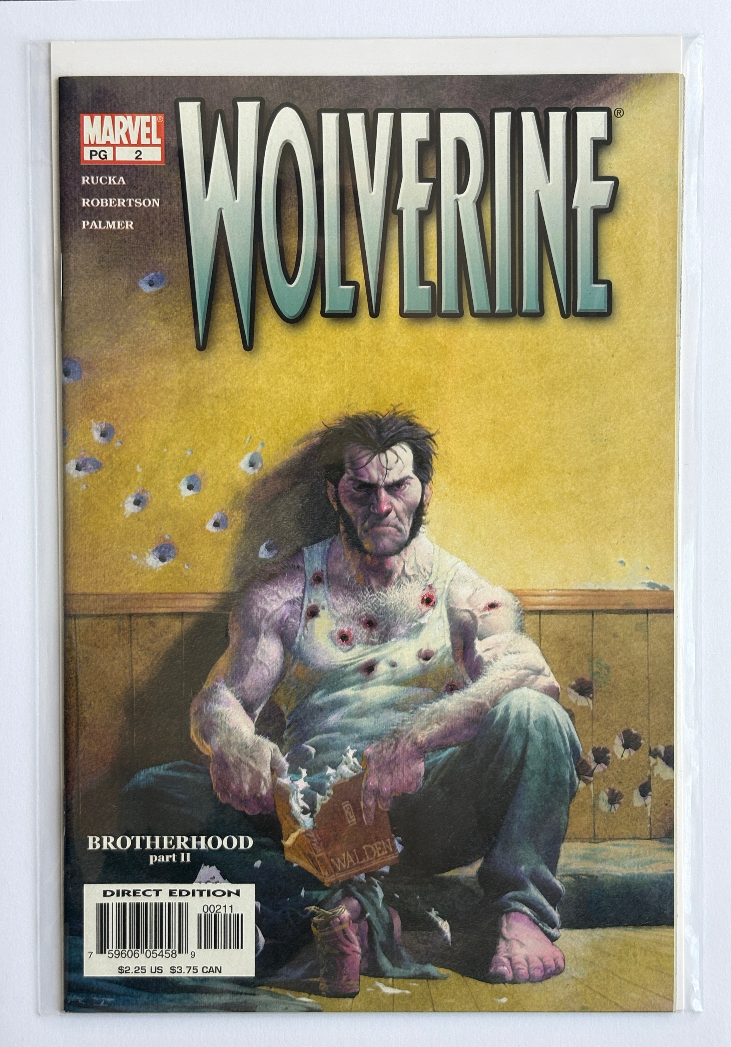 Wolverine #2 - 1st Printing Marvel Comics August 2003 VF/NM 9.0