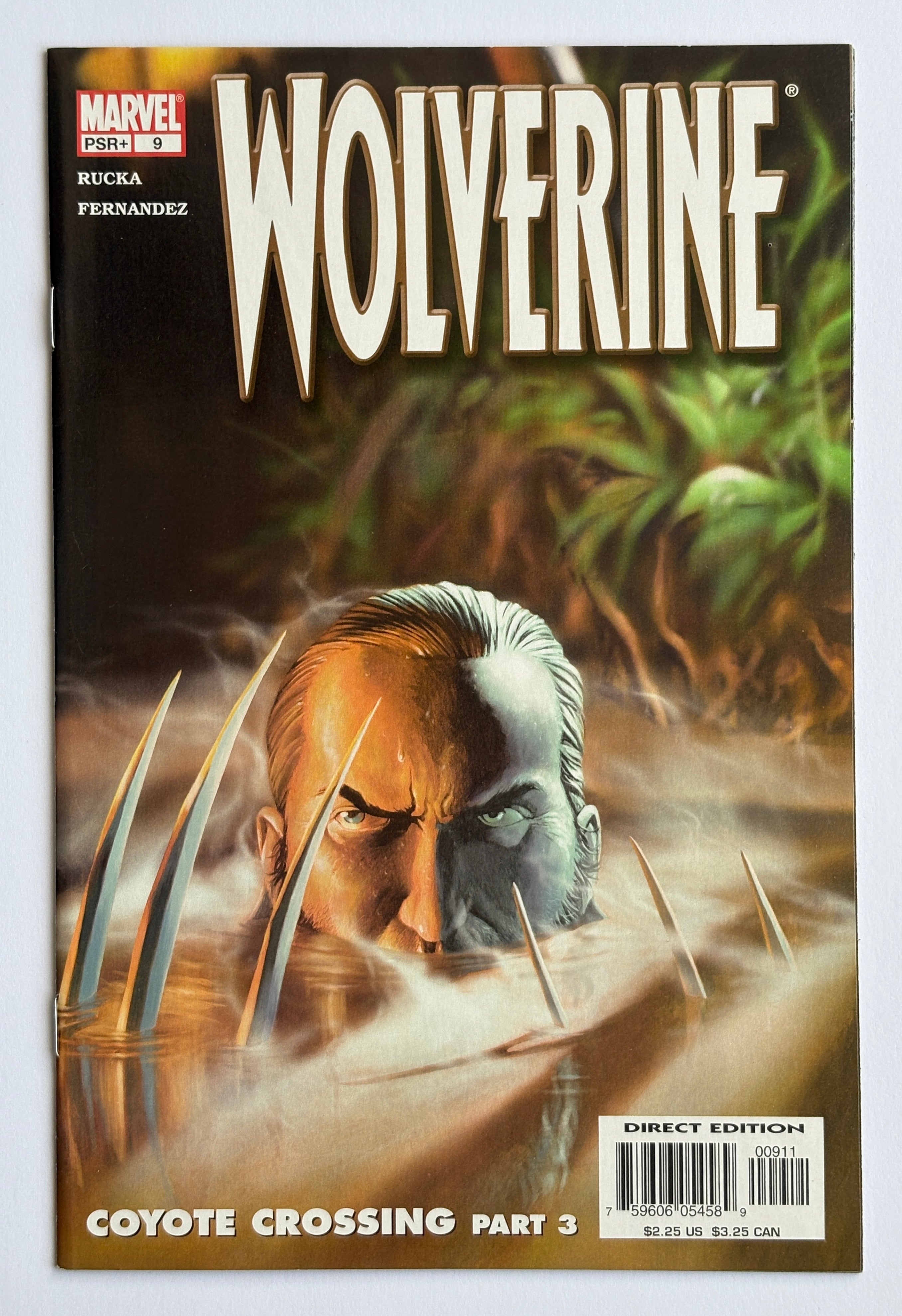 Wolverine #9 - Coyote Crossing Part 3 - 1st Print Marvel February 2004 VF+ 8.5