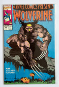 Marvel Comics Presents #85 Wolverine Marvel Comics - 1991 VF- 7.5