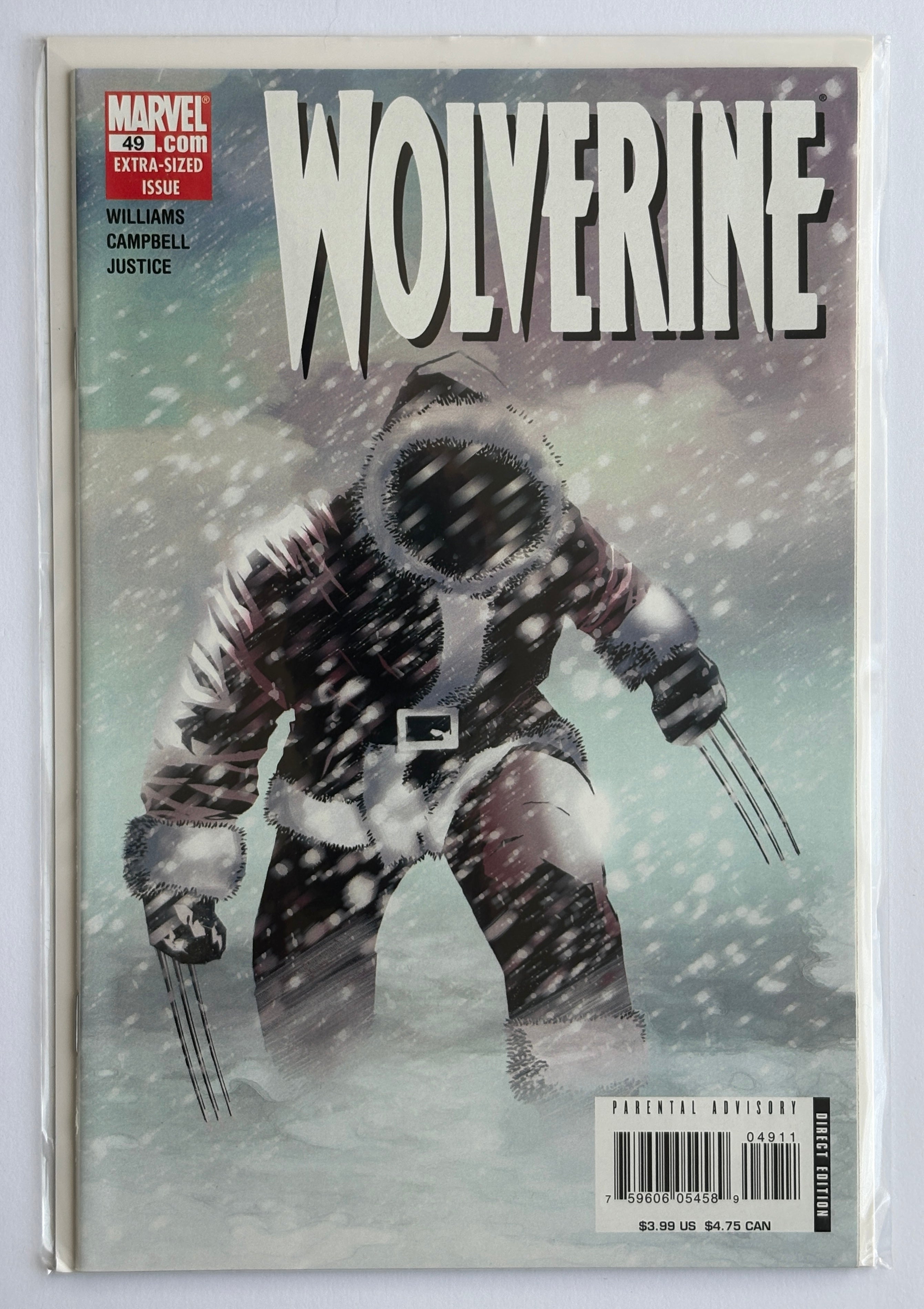 Wolverine #49 - 1st Print Marvel Comics February 2007 VF 8.0