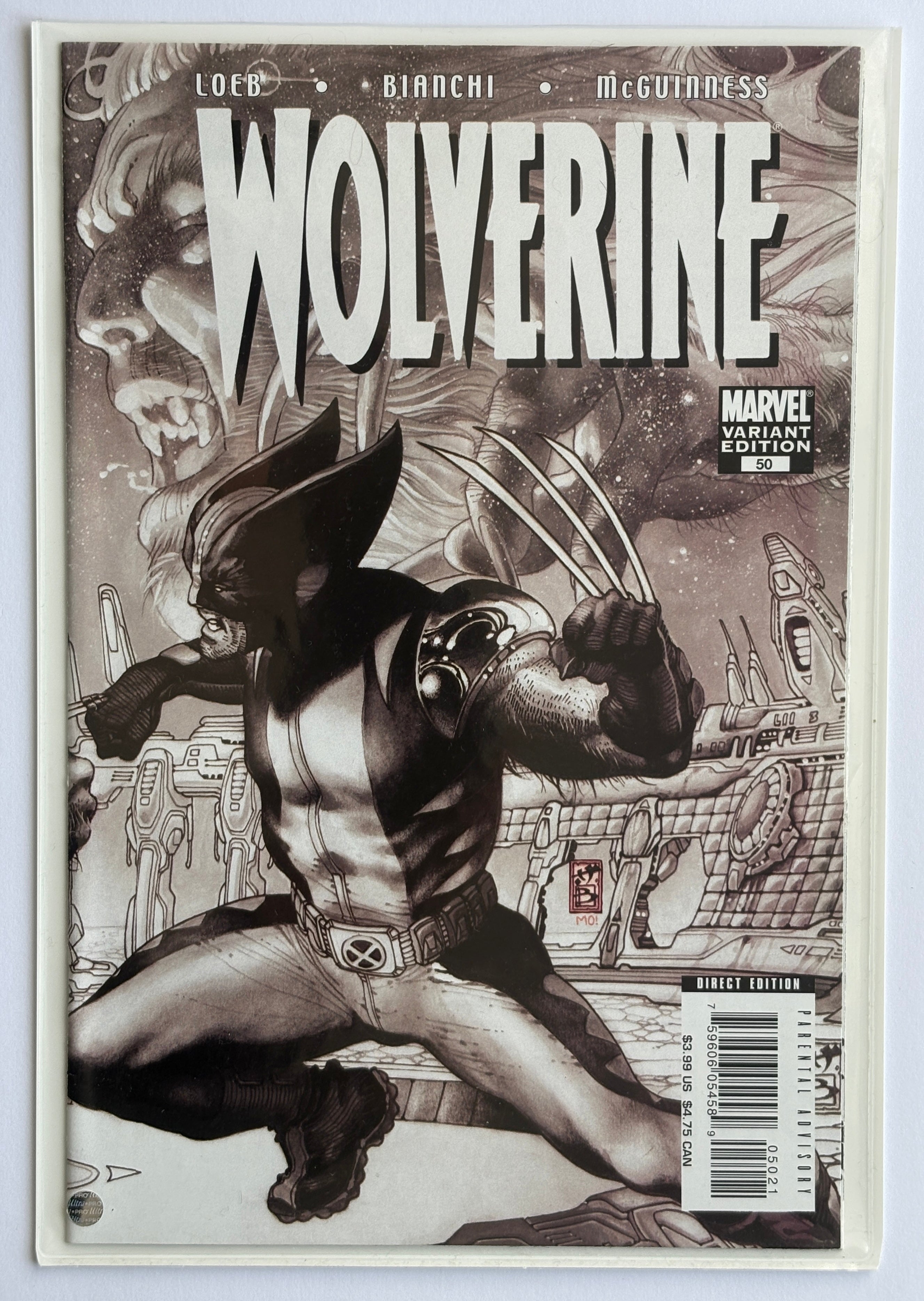 Wolverine #50 - 1st Print Variant Marvel Comics March 2007 FN+ 6.5