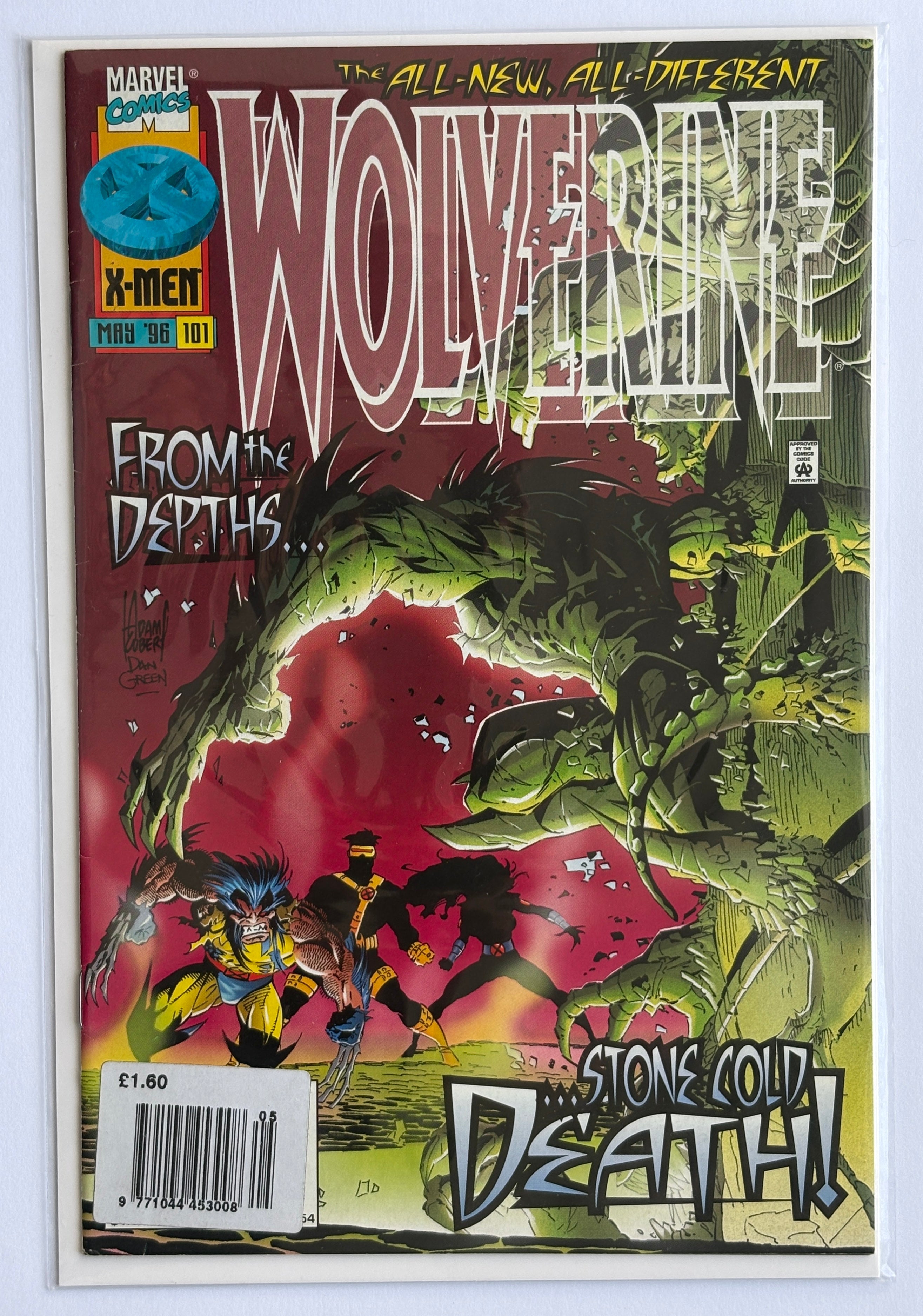 Wolverine #101 - Marvel Comics May 1996 F/VF 7.0