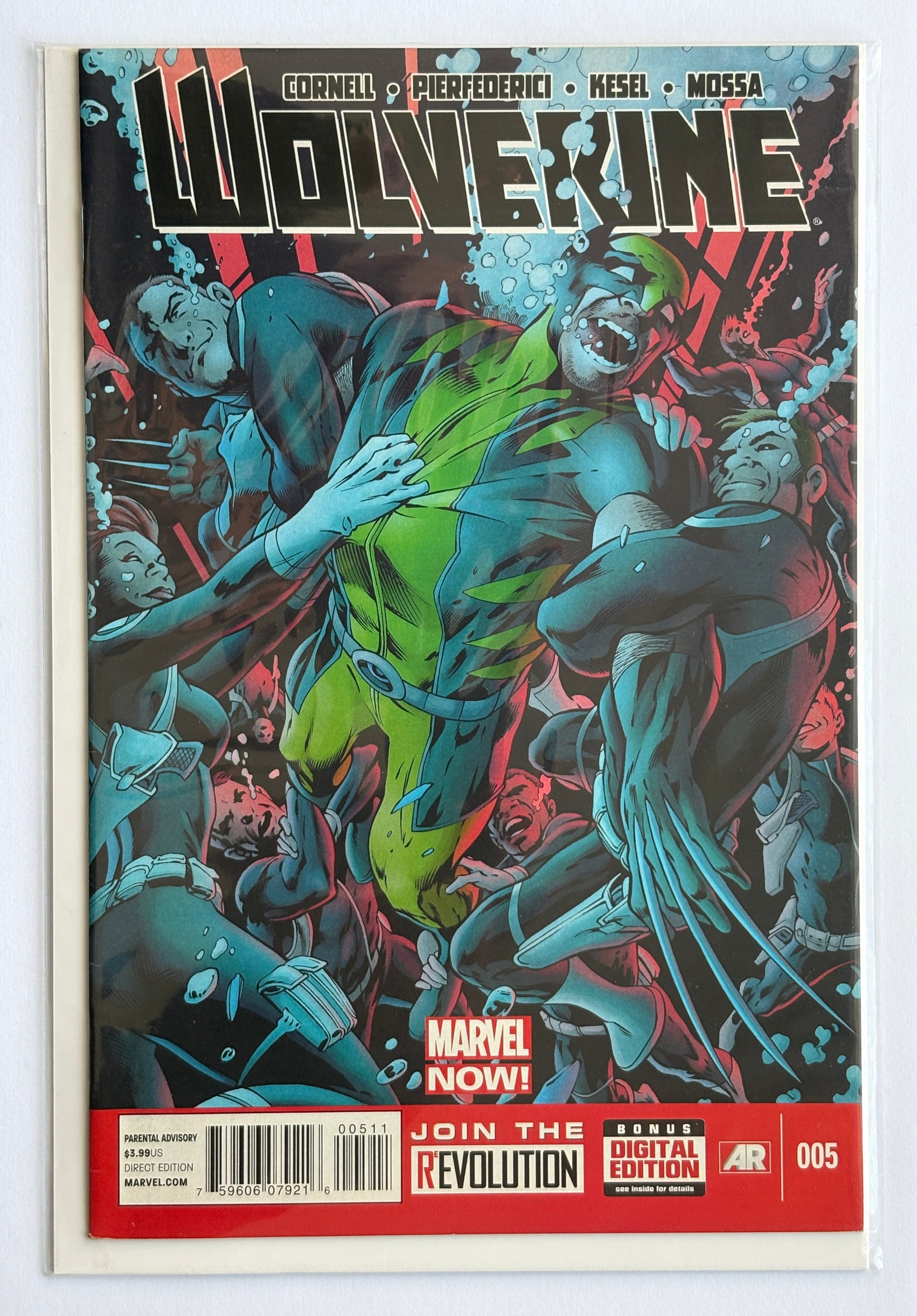 Wolverine #5 - 1st Print Marvel Comics August 2013 VF+ 8.5