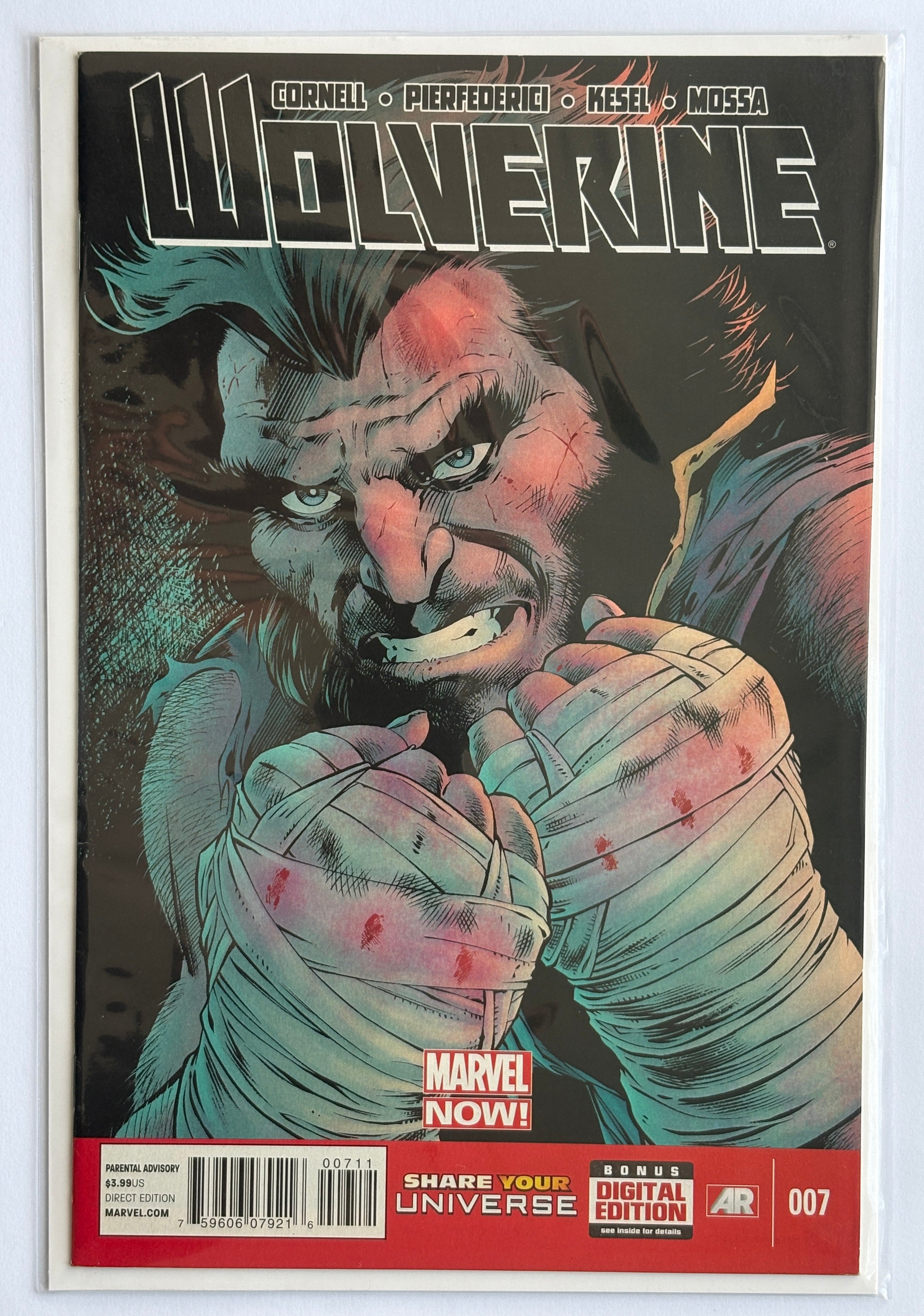 Wolverine #7 - 1st Print Marvel Comics September 2013 VF 8.0