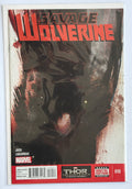 Savage Wolverine #10 - 1st Print Marvel Comics December 2013 VF- 7.5