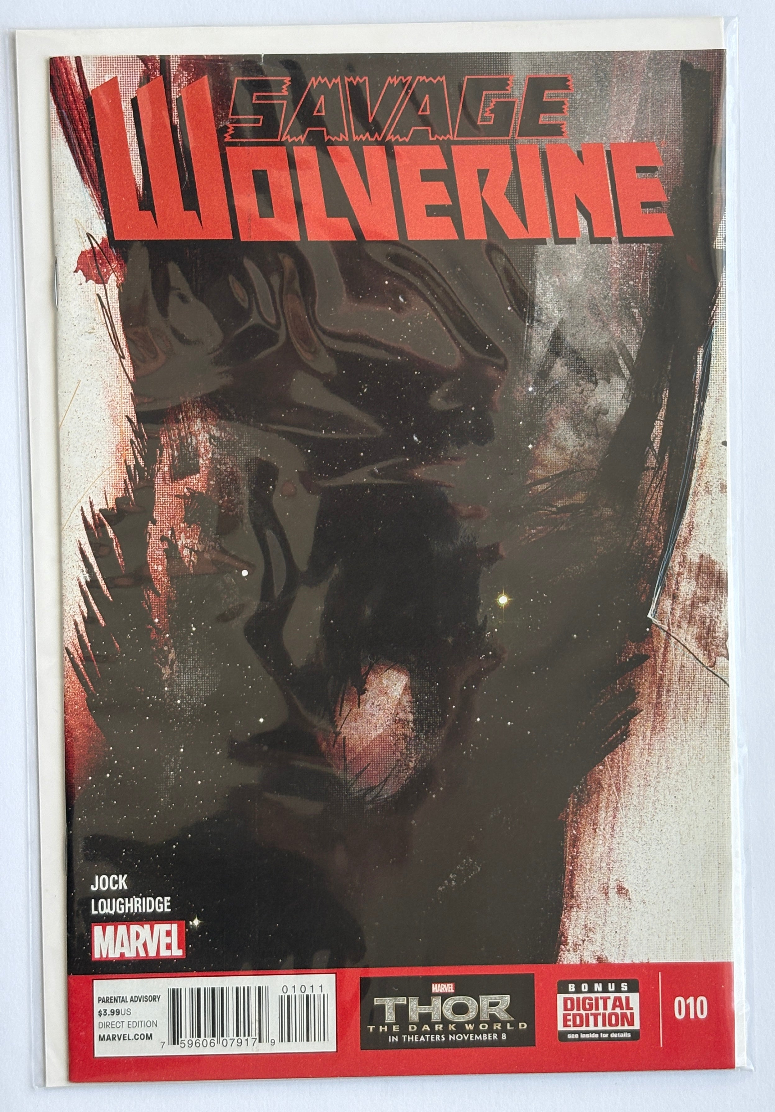 Savage Wolverine #10 - 1st Print Marvel Comics December 2013 VF- 7.5