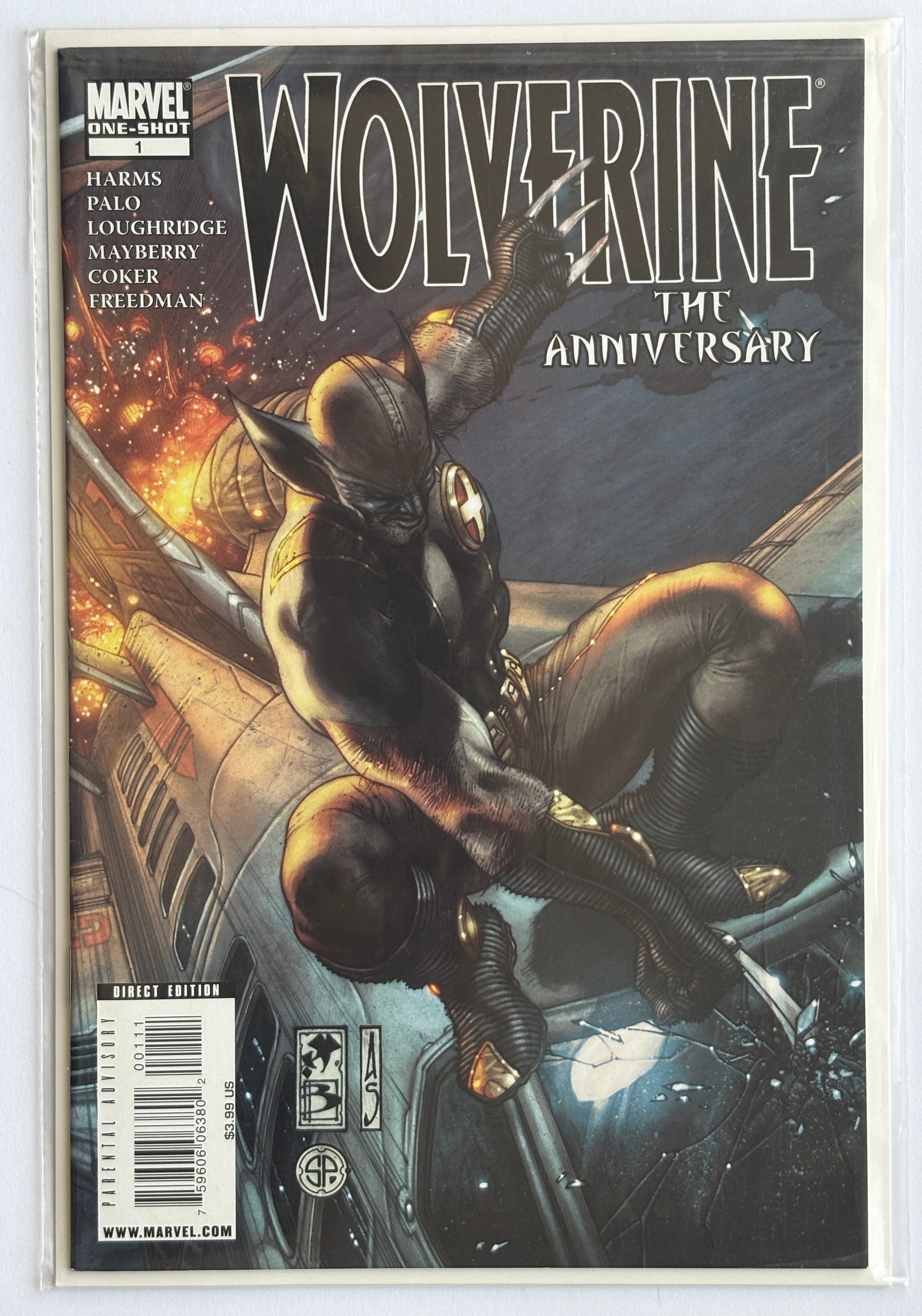 Wolverine: The Anniversary #1 One-Shot 1st Print Marvel Comics June 2009 VF- 7.5