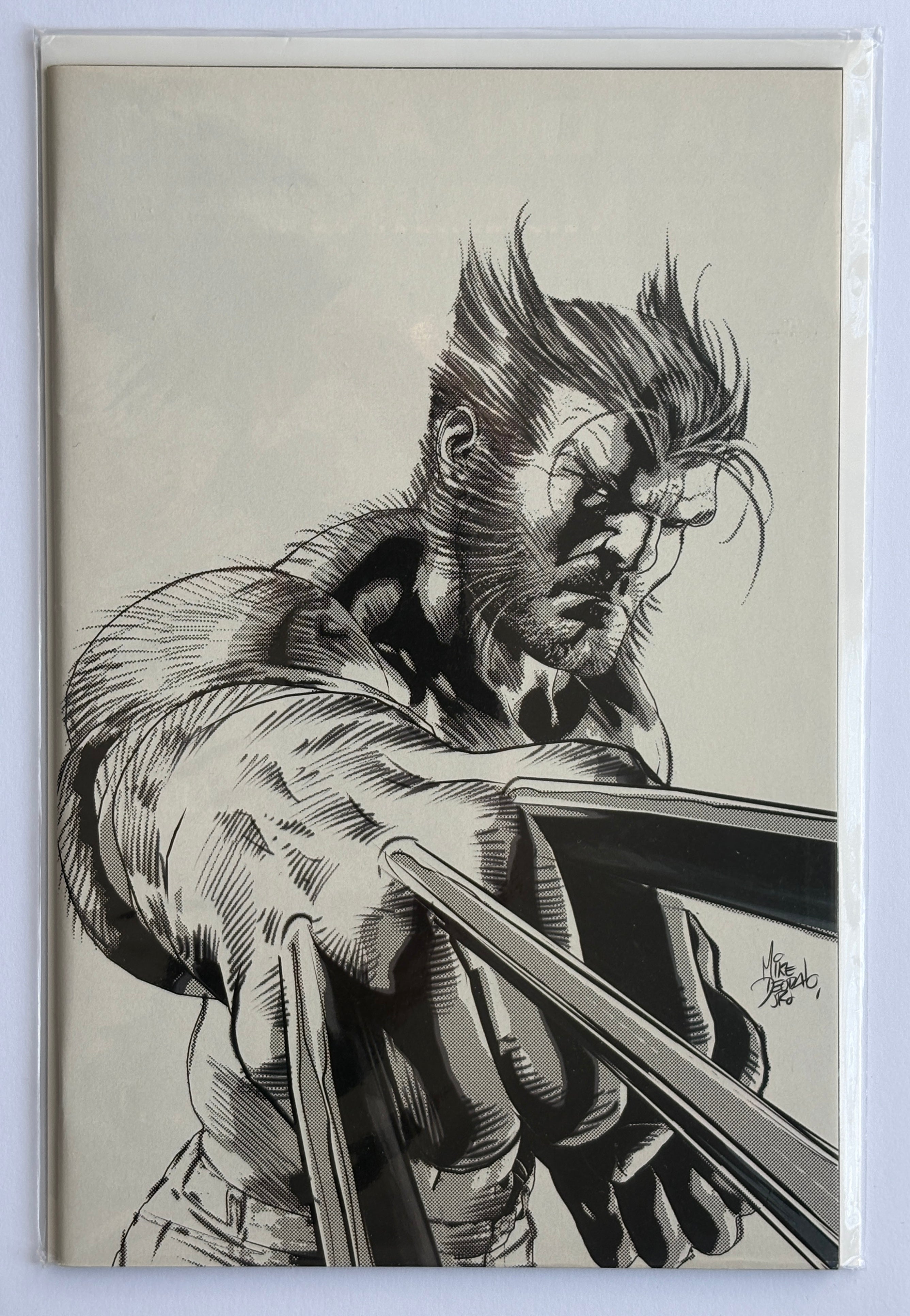Hunt for Wolverine #1 Trade Dress Colour & B/W Virgin Sketch Cover Set VF+ 8.5