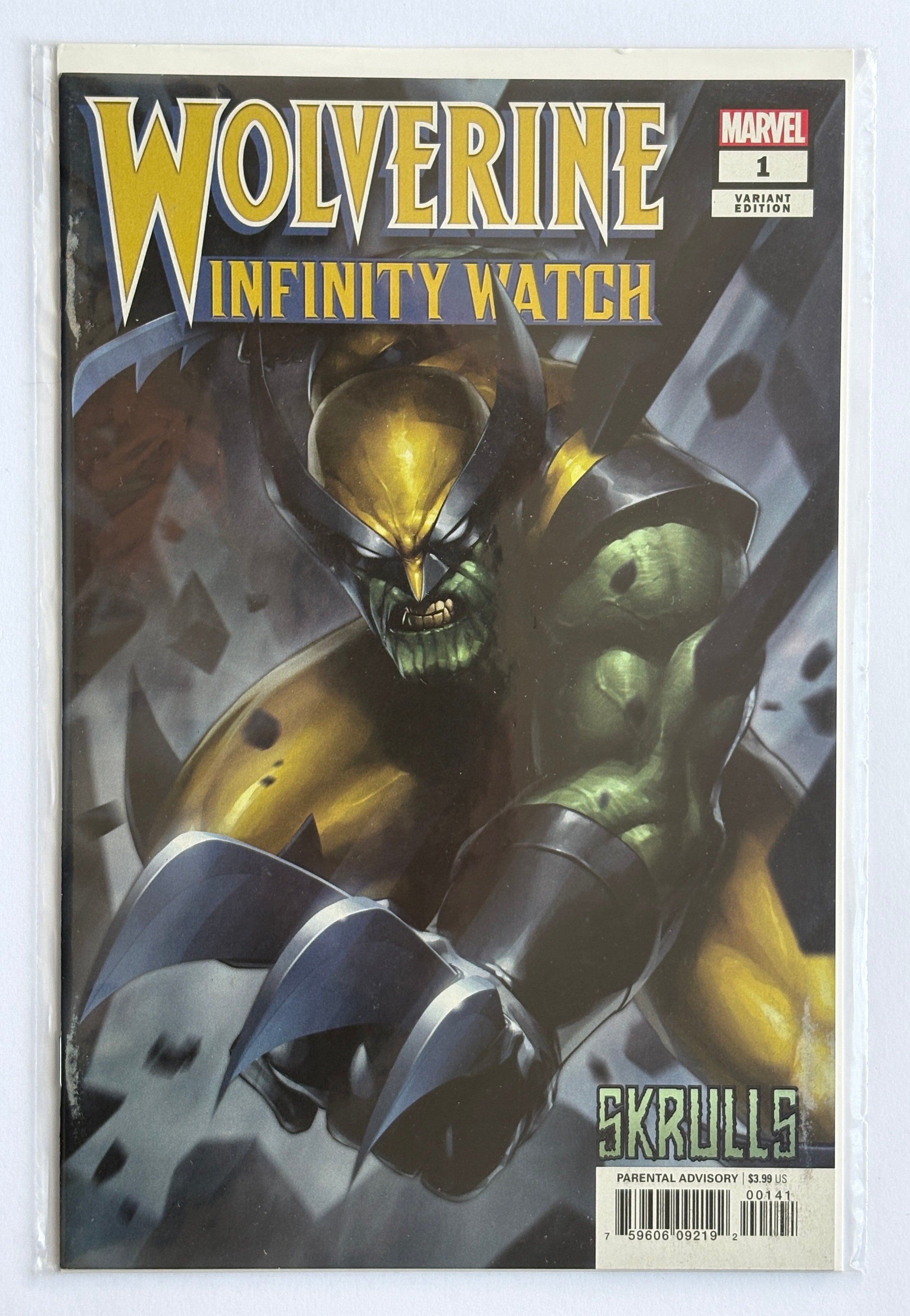 Wolverine Infinity Watch #1 - 1st Print Variant Marvel Comics April 2019 F/VF 7.0