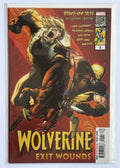 Wolverine Exit Wounds #1 - 1st Printing - Marvel Comics 2019 VF/NM 9.0