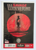 Savage Wolverine #11 - 1st Print Marvel Comics January 2014 VF 8.0