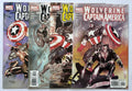 Wolverine / Captain America #1-4 Set (4 Issues) - Marvel Comics 2004 F/VF 7.0
