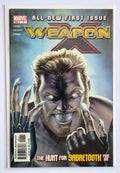 Weapon X #1 - 1st Printing - Marvel Comics  November 2002 VF/NM 9.0