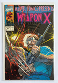 Marvel Comics Presents #81 - Weapon X - Marvel Comics  1991 VF- 7.5
