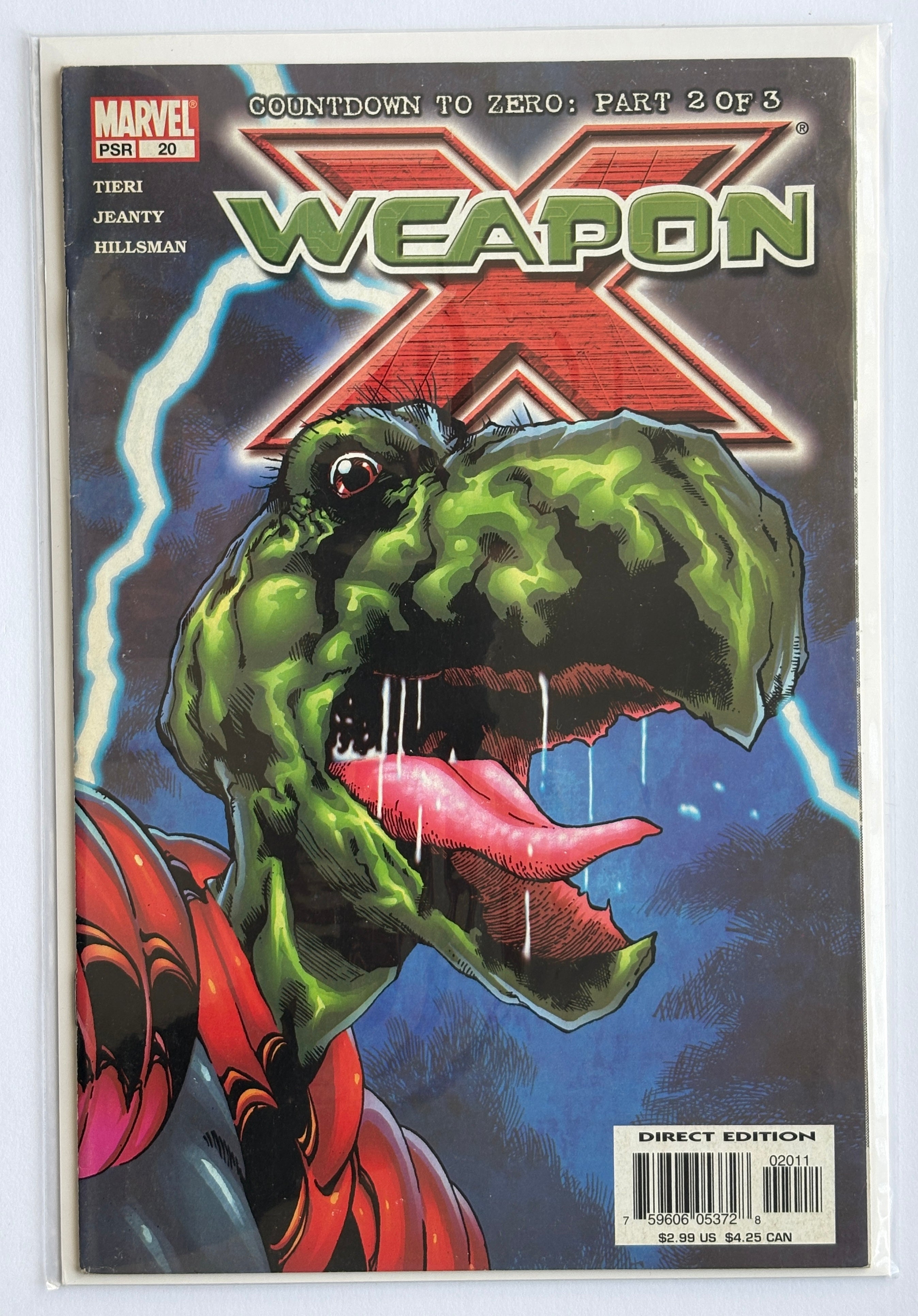 Weapon X #20 - 1st Printing - Marvel Comics  May 2004 F/VF 7.0