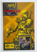 Weapon X: The Draft: Agent Zero #1 - 1st Printing Marvel October 2002 NM- 9.2