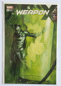 Weapon X #11 - Gabriele Dell'Otto Variant Cover Marvel 2017 VF+ 8.5