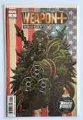 Weapon Plus: World War IV #1 - Marvel Comics - March 2020 VF/NM 9.0