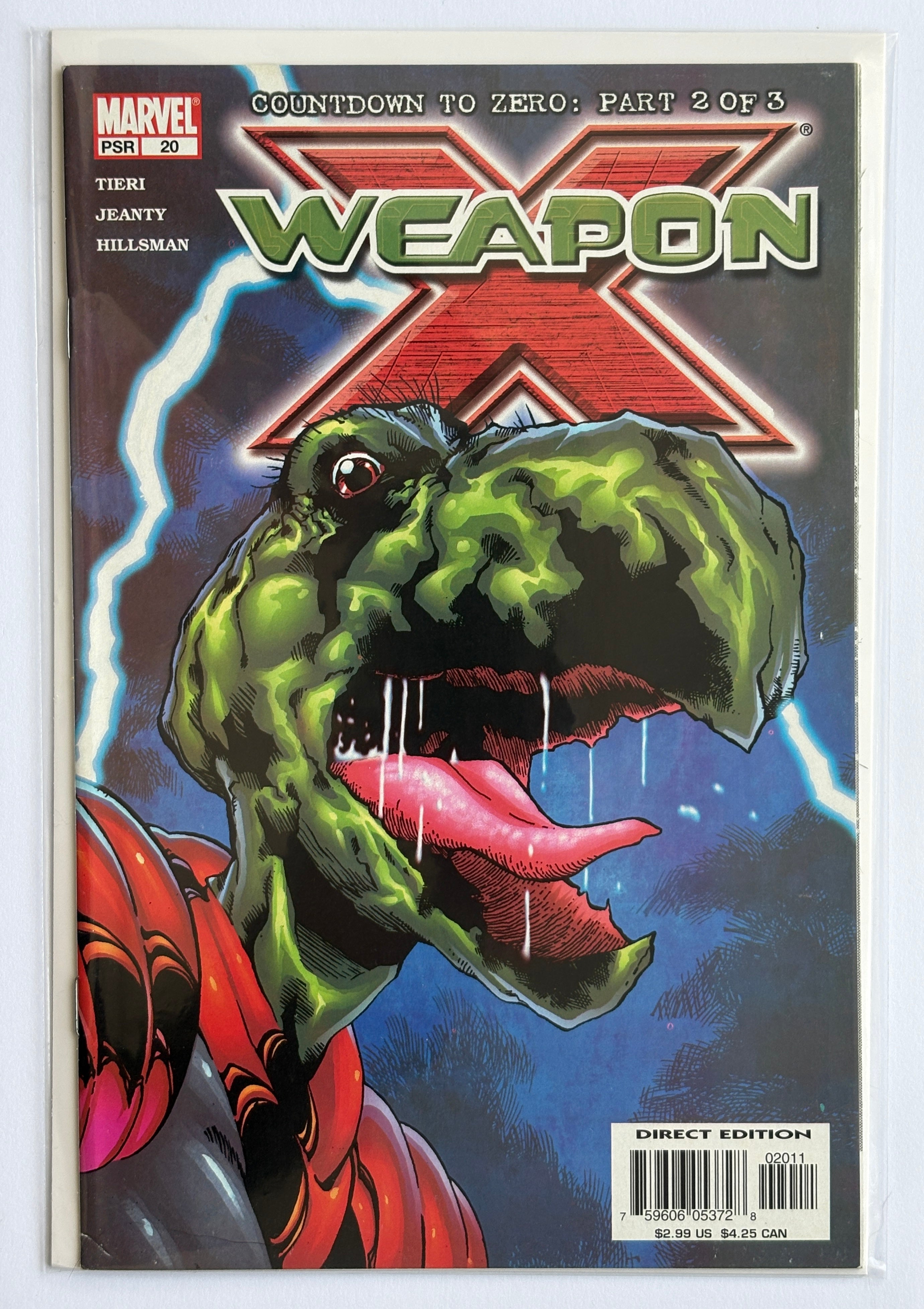 Weapon X #20 - 1st Printing - Marvel Comics  May 2004 VF- 7.5