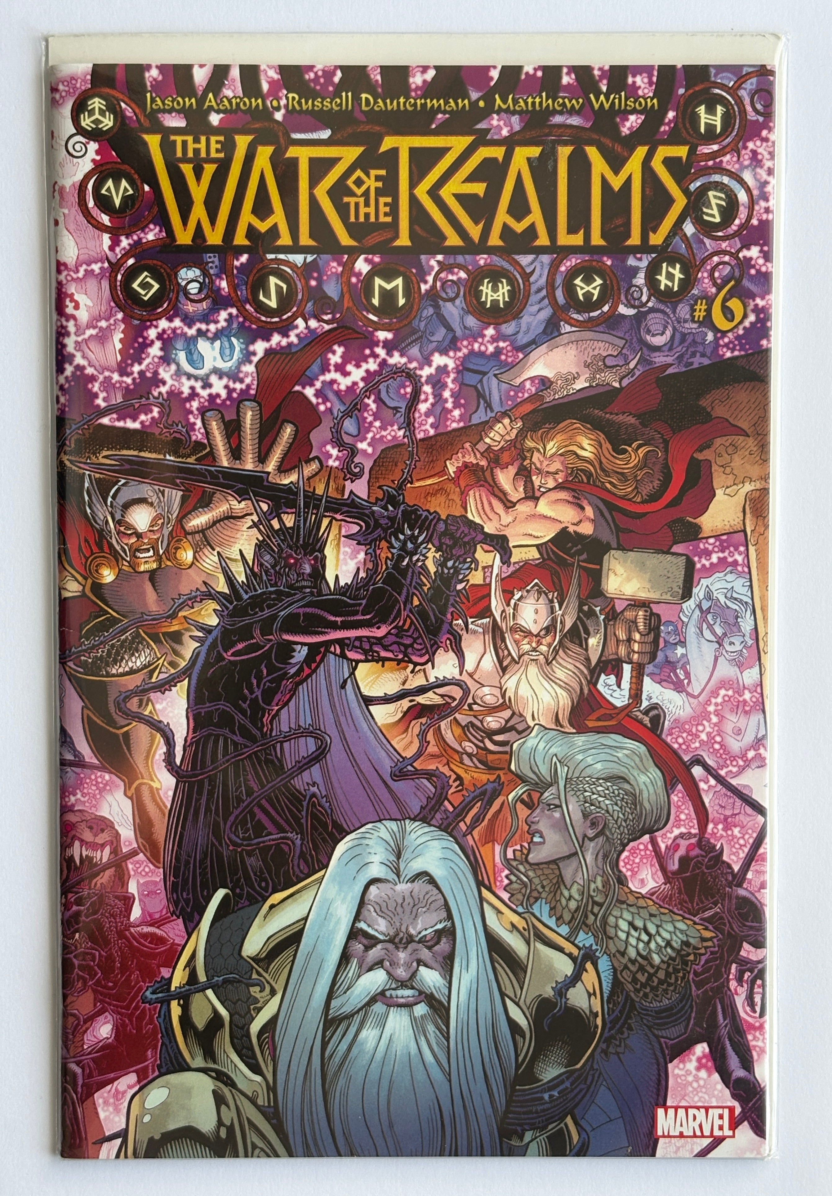 The War of the Realms #6 - 1st Printing Marvel Comics August 2019 VF 8.0