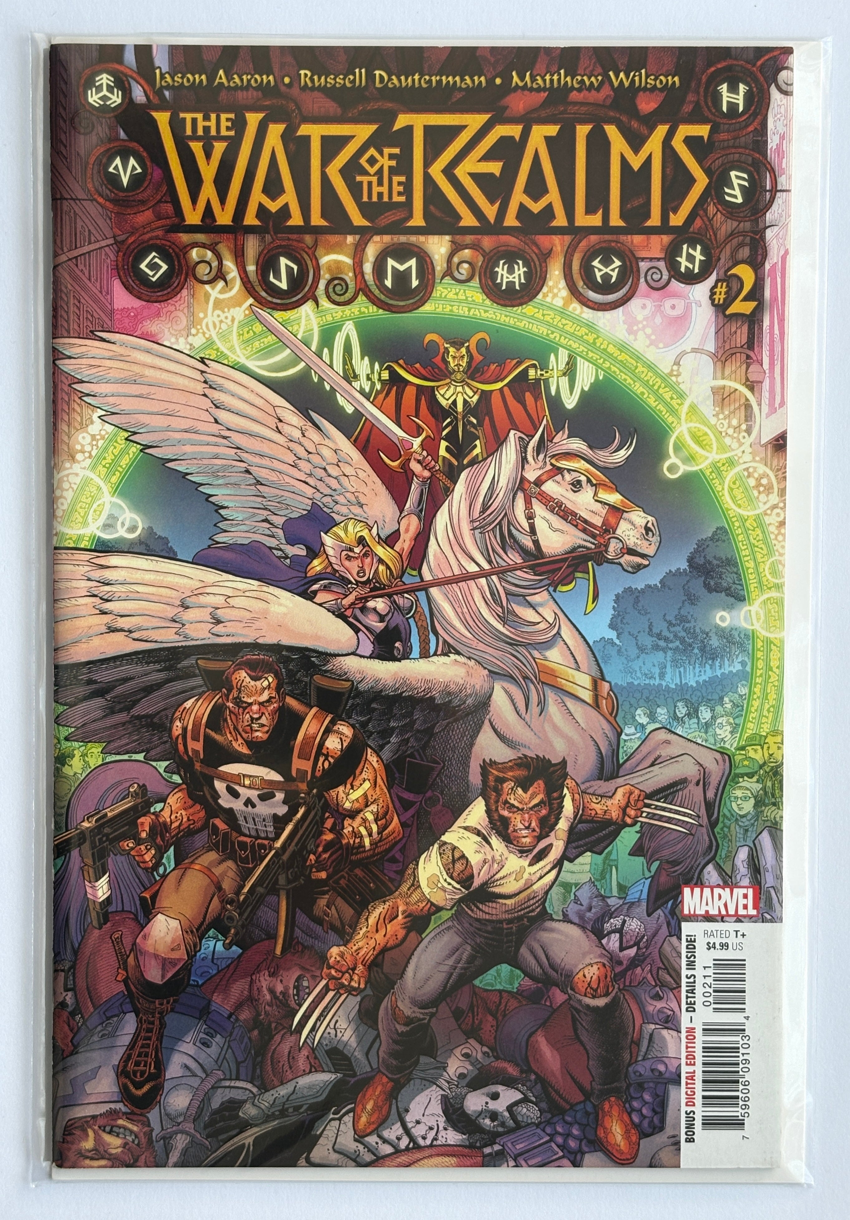 The War of the Realms #2 - 1st Printing Marvel Comics June 2019 VF+ 8.5