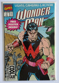 Wonder Man #1 - Complete with Free Poster Marvel Comics September 1991 VF 8.0
