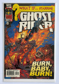 What If... #95 starring Ghost Rider - 1st Printing Marvel March 1997 VF- 7.5