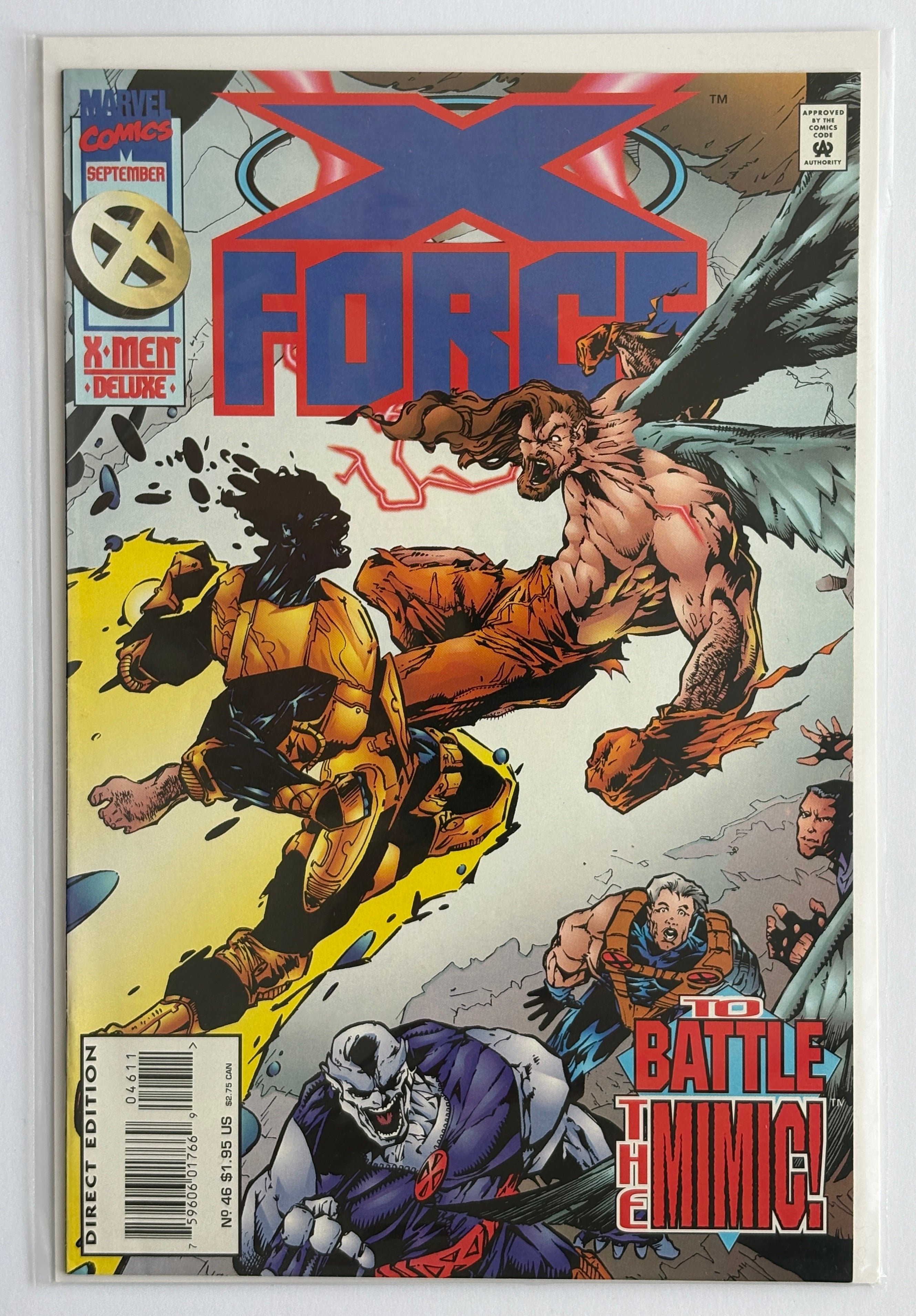X-Force #46 - 1st Printing - Marvel Comics September 1995 F/VF 7.0