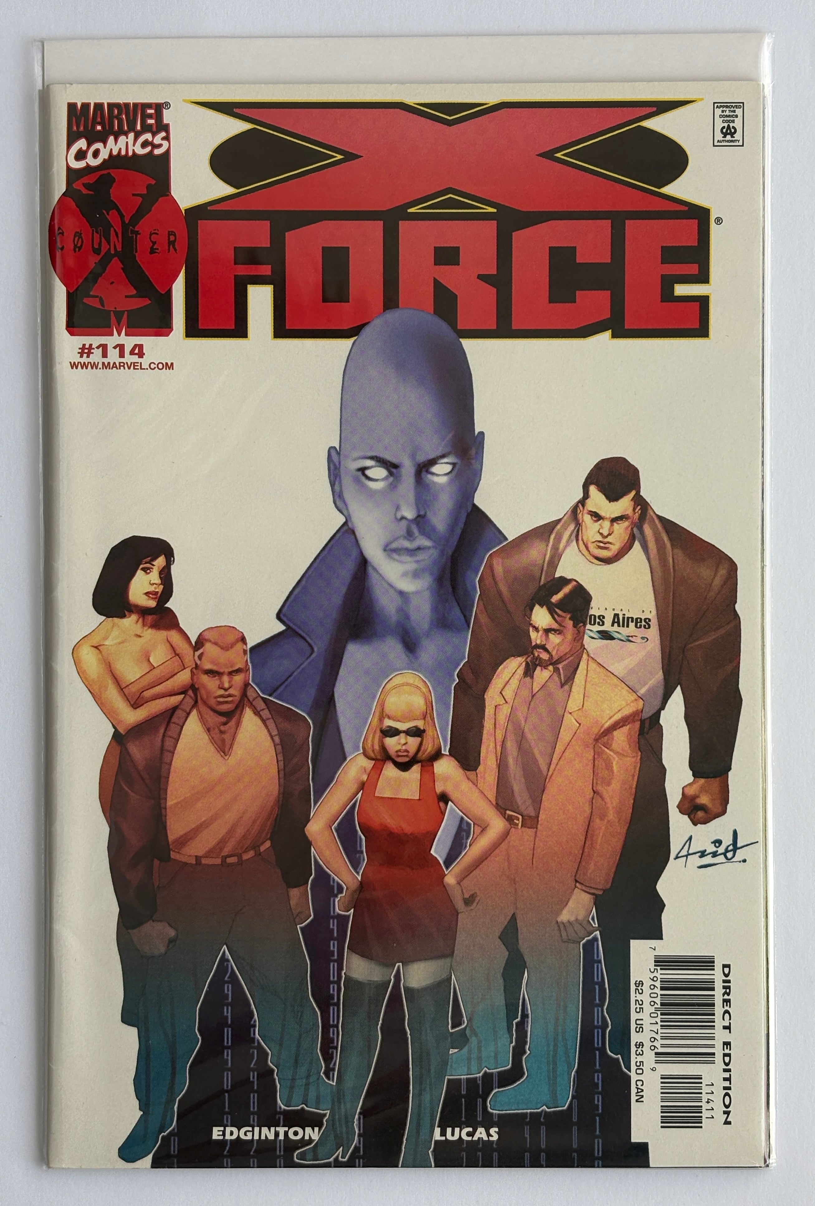 X-Force #114 - 1st Printing - Marvel Comics March 2001 VF 8.0