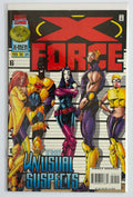 X-Force #54  - 1st Printing Marvel Comics May 1996 FN+ 6.5