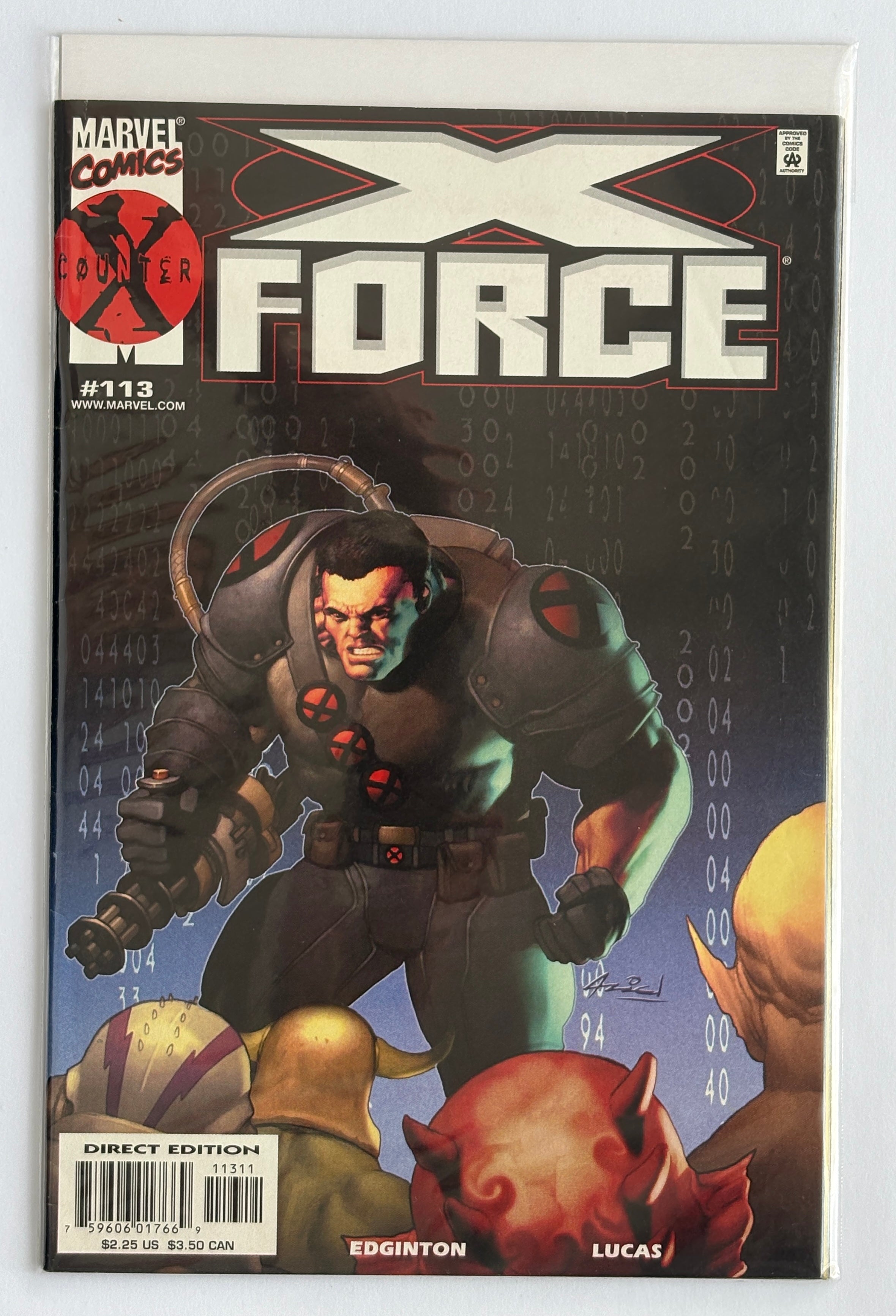 X-Force #113 - 1st Printing - Marvel Comics April 2001 F/VF 7.0