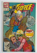 X-Force #7  - Marvel Comics February 1992 F/VF 7.0