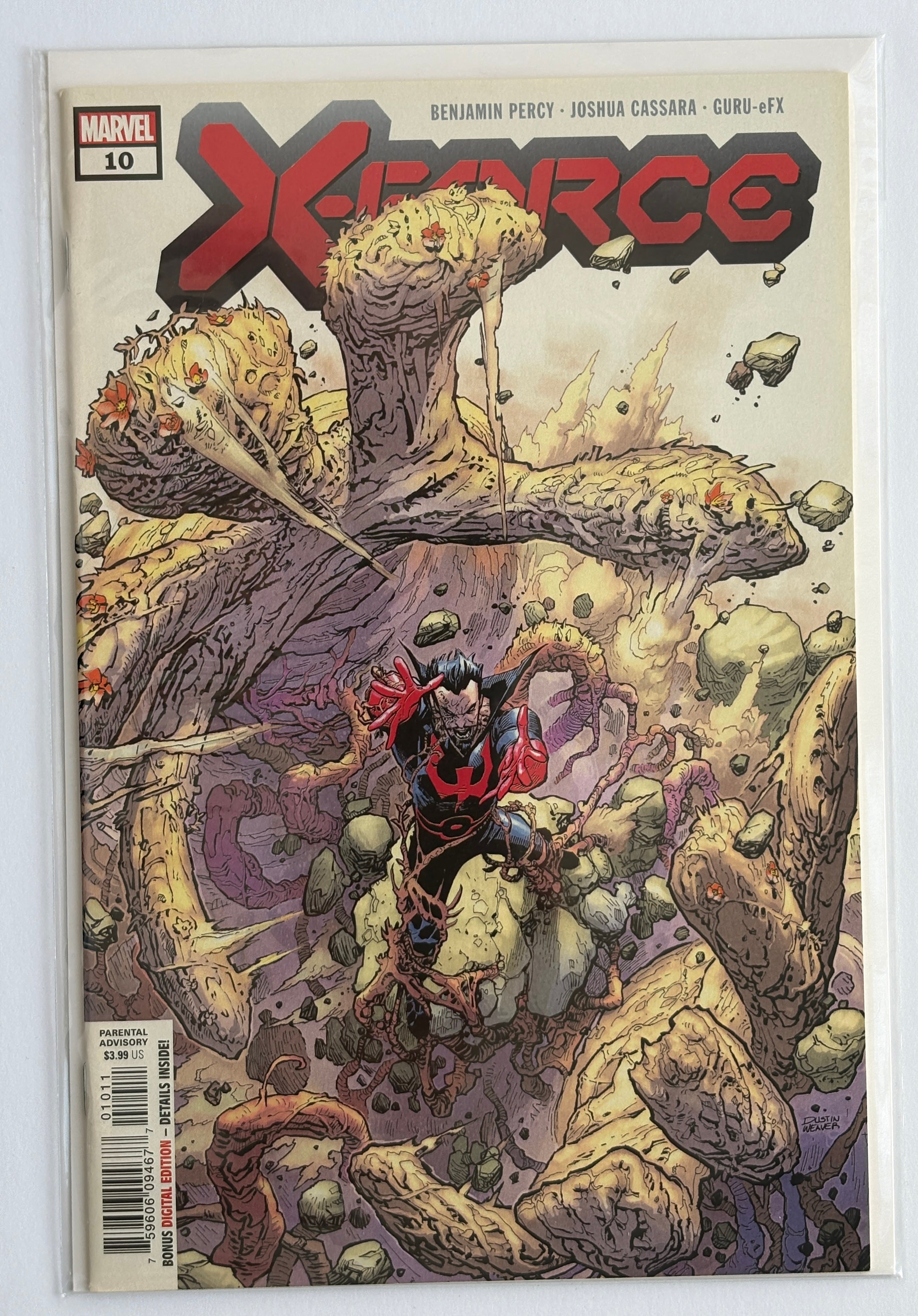 X-Force #10 - 1st Printing - Marvel Comics June 2020 NM- 9.2