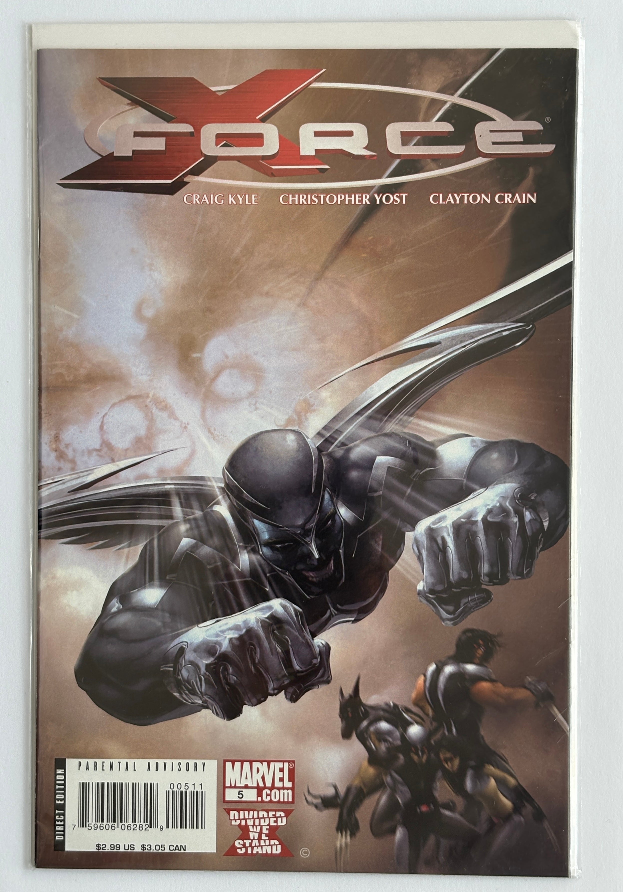 X-Force #5 - 1st Printing - Marvel Comics September 2008 FN+ 6.5