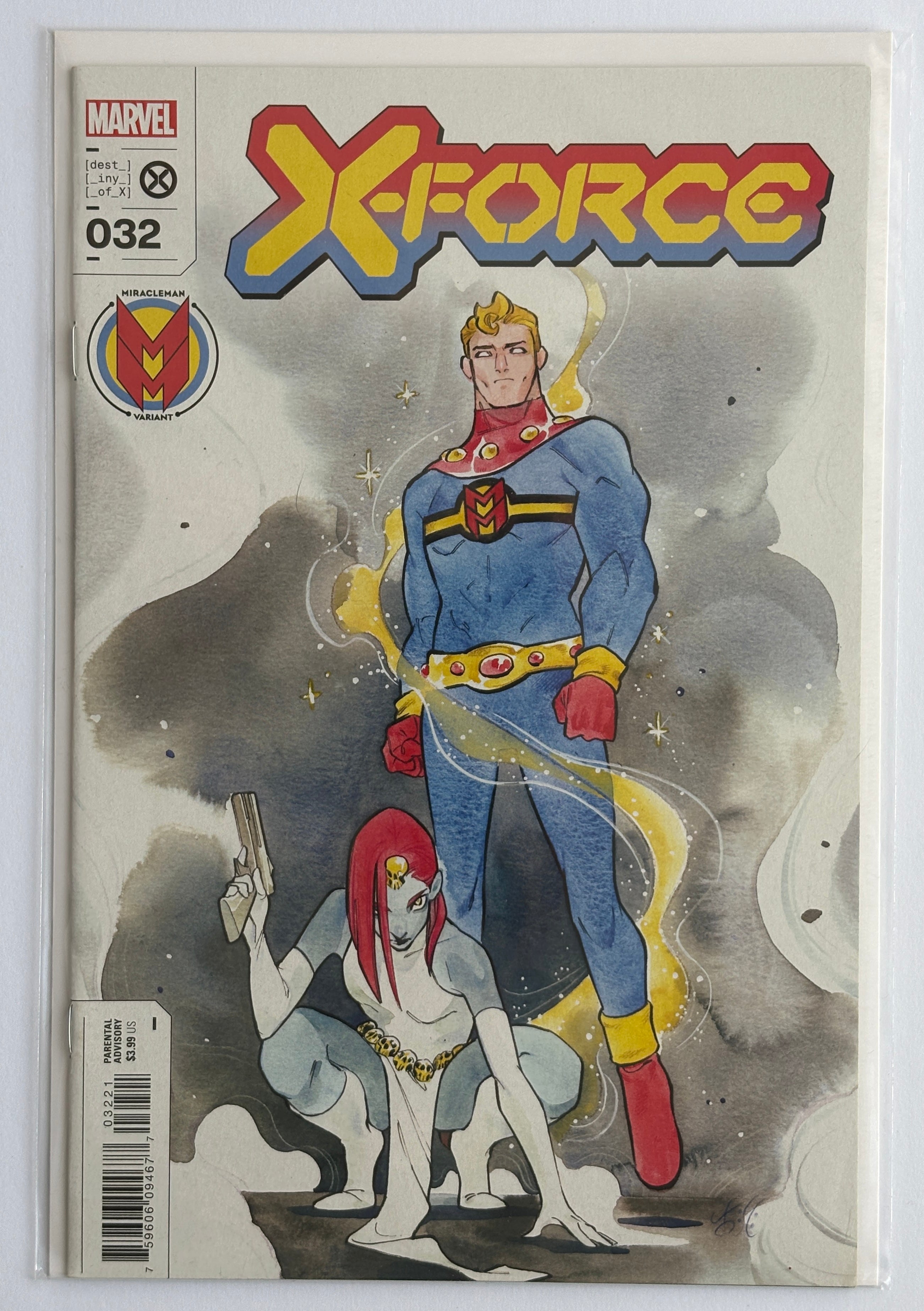 X-Force #32 - 1st Printing Peach Momoko Marvel Comics December 2022 VF/NM 9.0