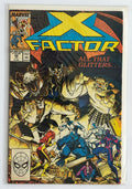 X-Factor #42 - Marvel Comics - July 1989 F/VF 7.0