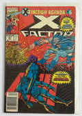 X-Factor #61 - Marvel Comics December 1990 FN 6.0