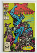 X-Factor #57 - Marvel Comics August 1990 FN+ 6.5