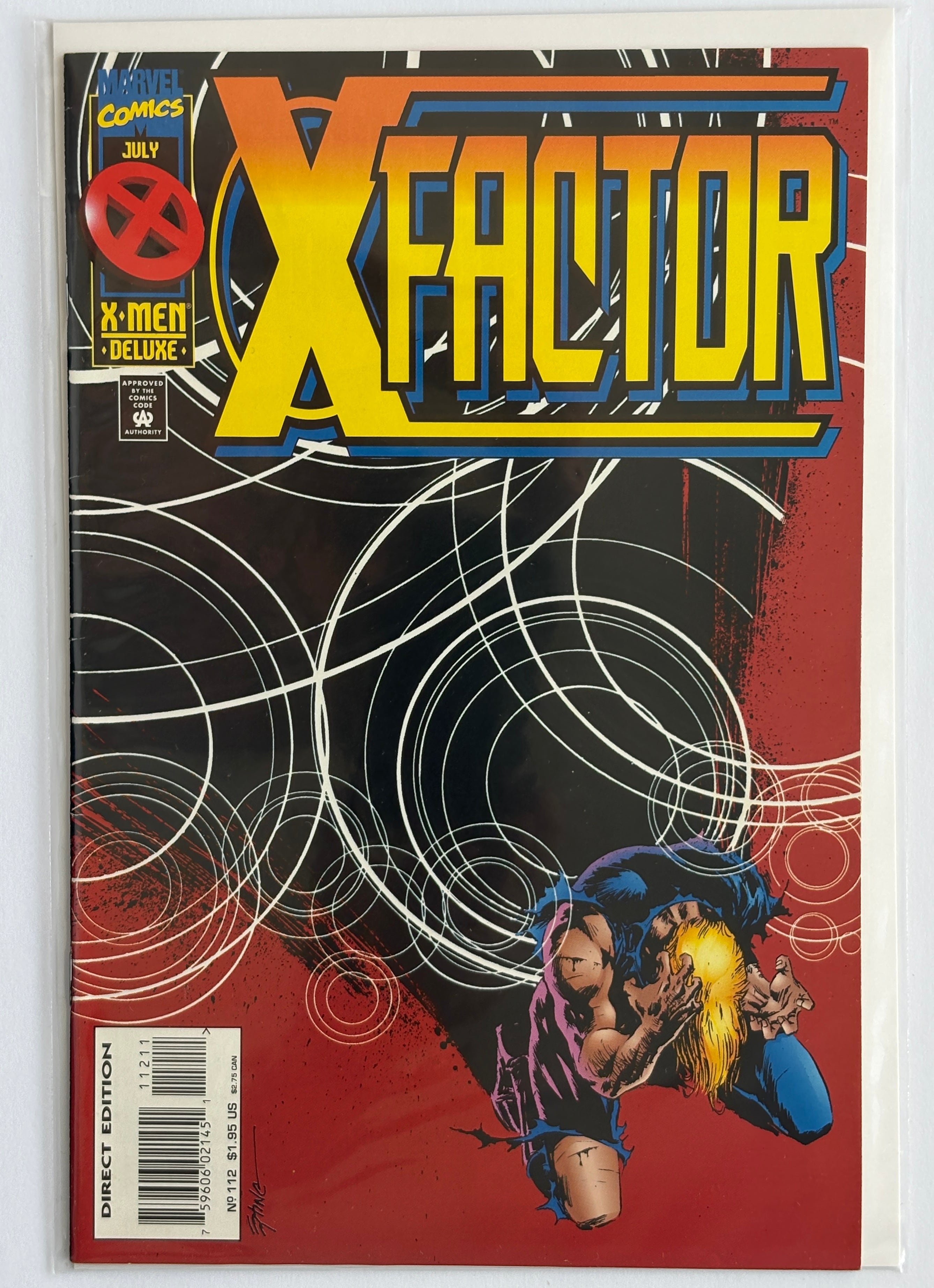 X-Factor #112 - Marvel Comics - July 1995 F/ VF 7.0