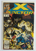 X-Factor #42 - Marvel Comics - July 1989 VF- 7.5
