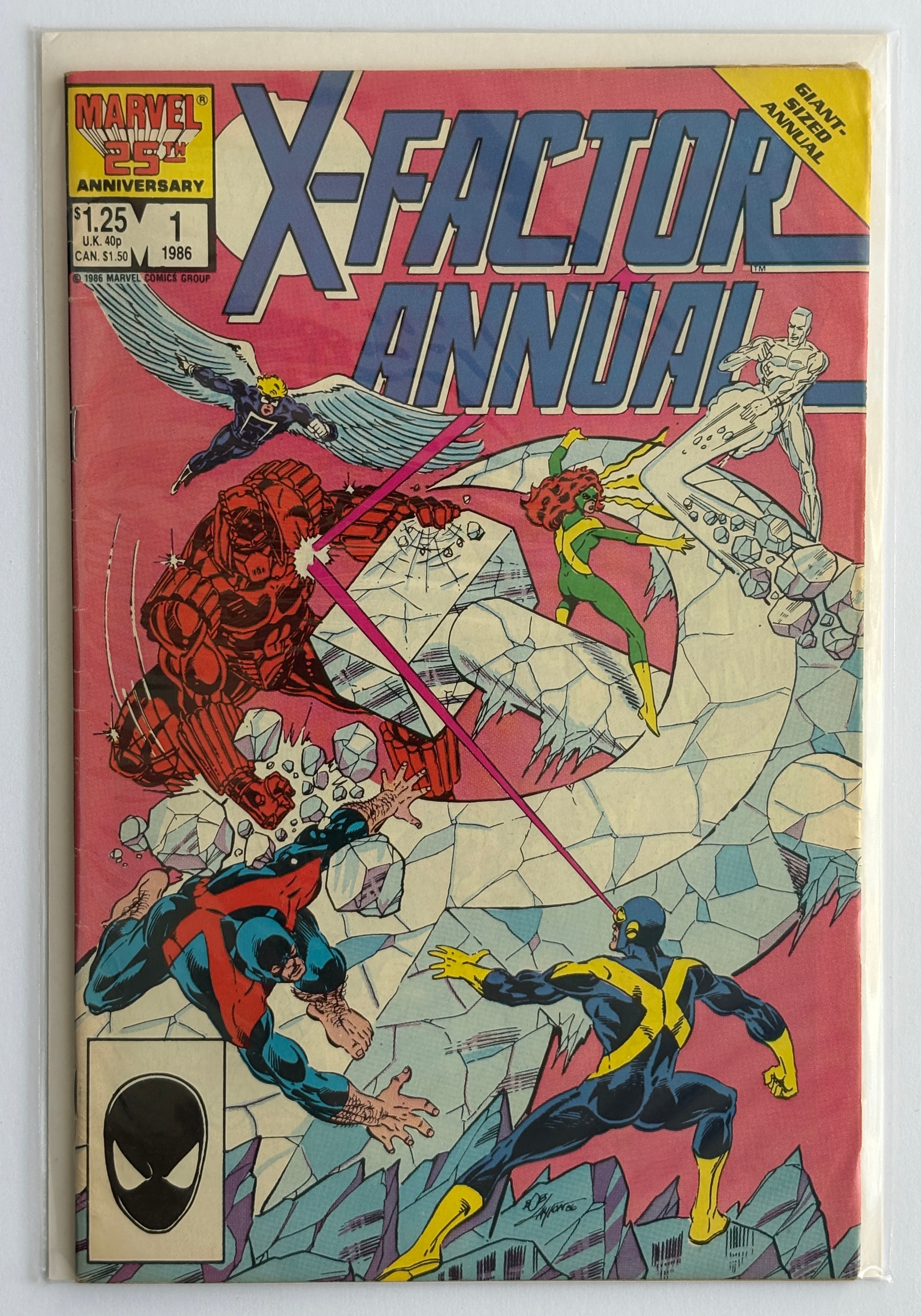 X-Factor Annual #1 - Marvel Comics - October 1986 F/VF 7.0