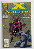 X-Factor #55 - The Return of Mesmero! - June 1990 VF+ 8.5